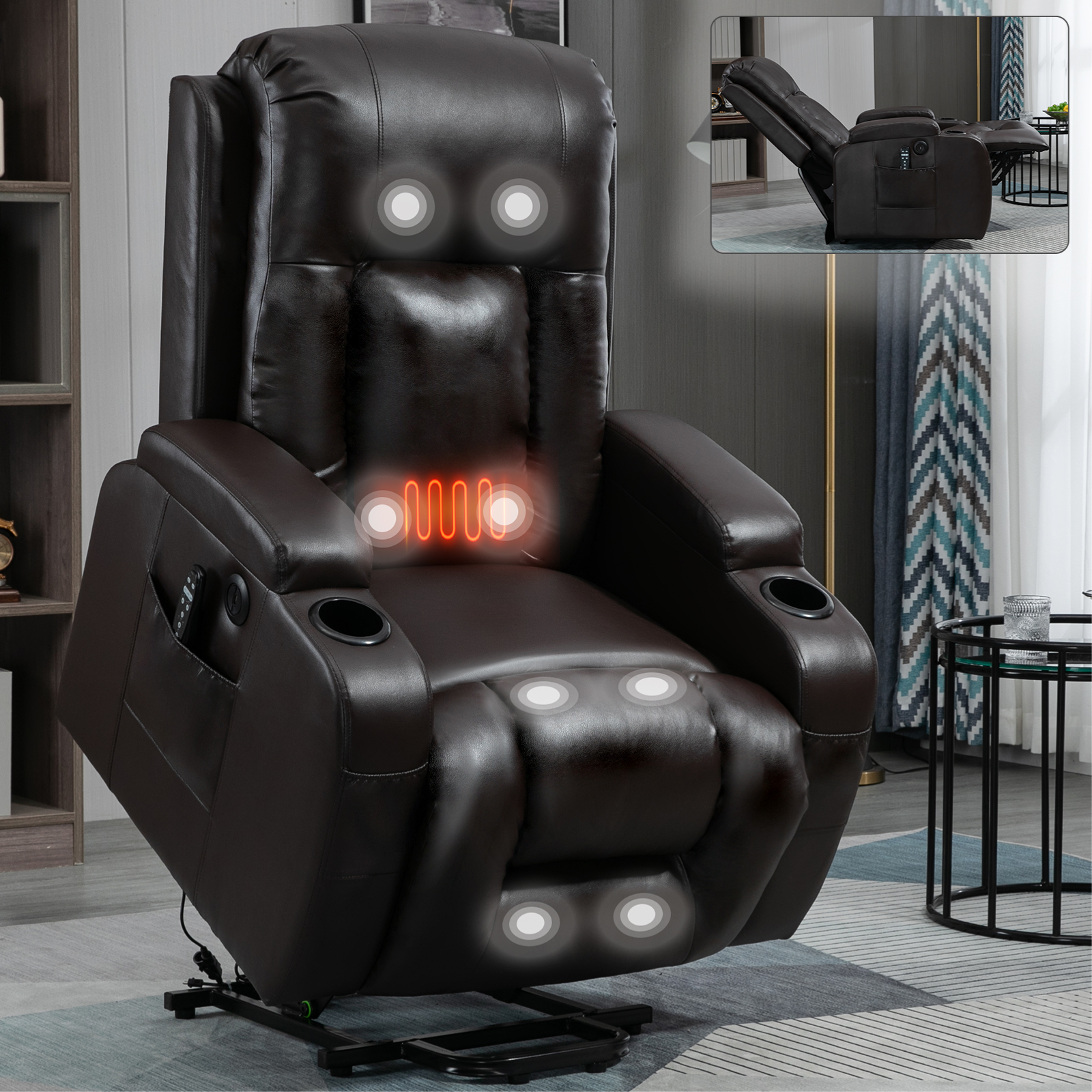 Power Lift Recliner Chair