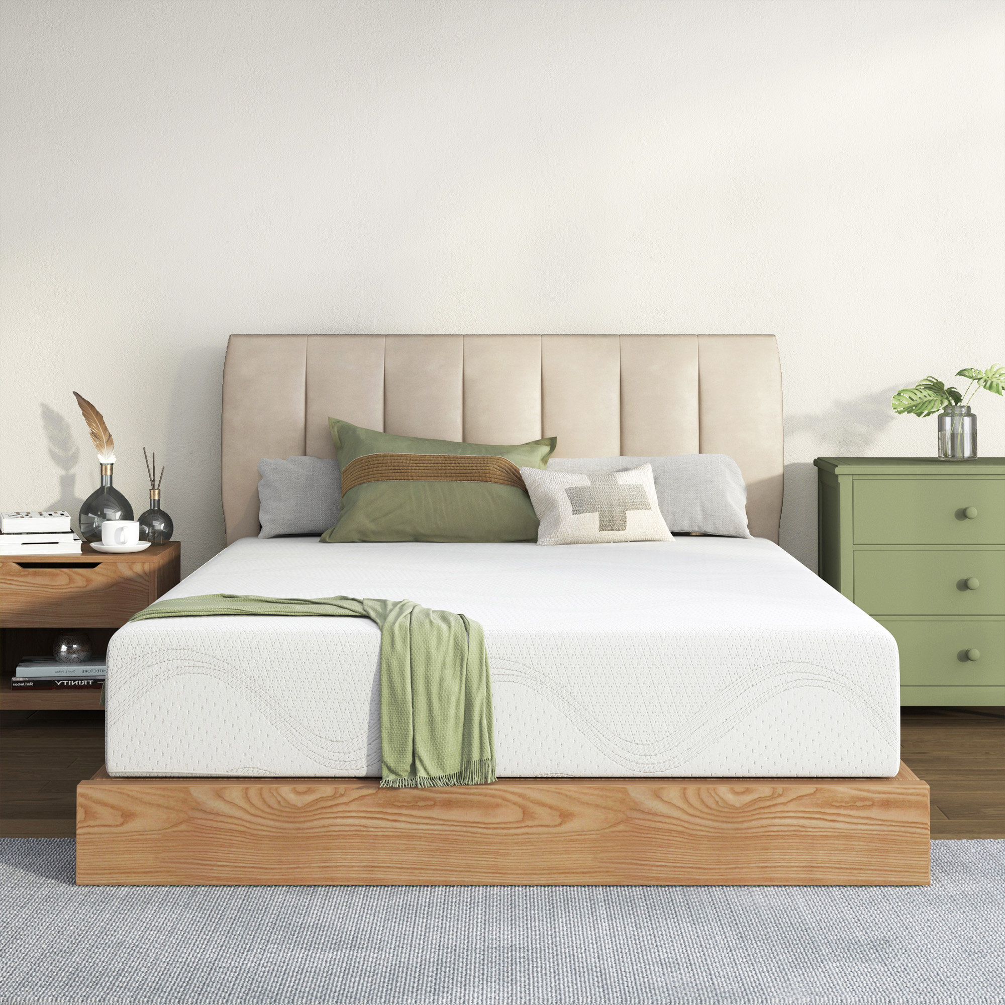 Twin Size Memory Foam Mattress