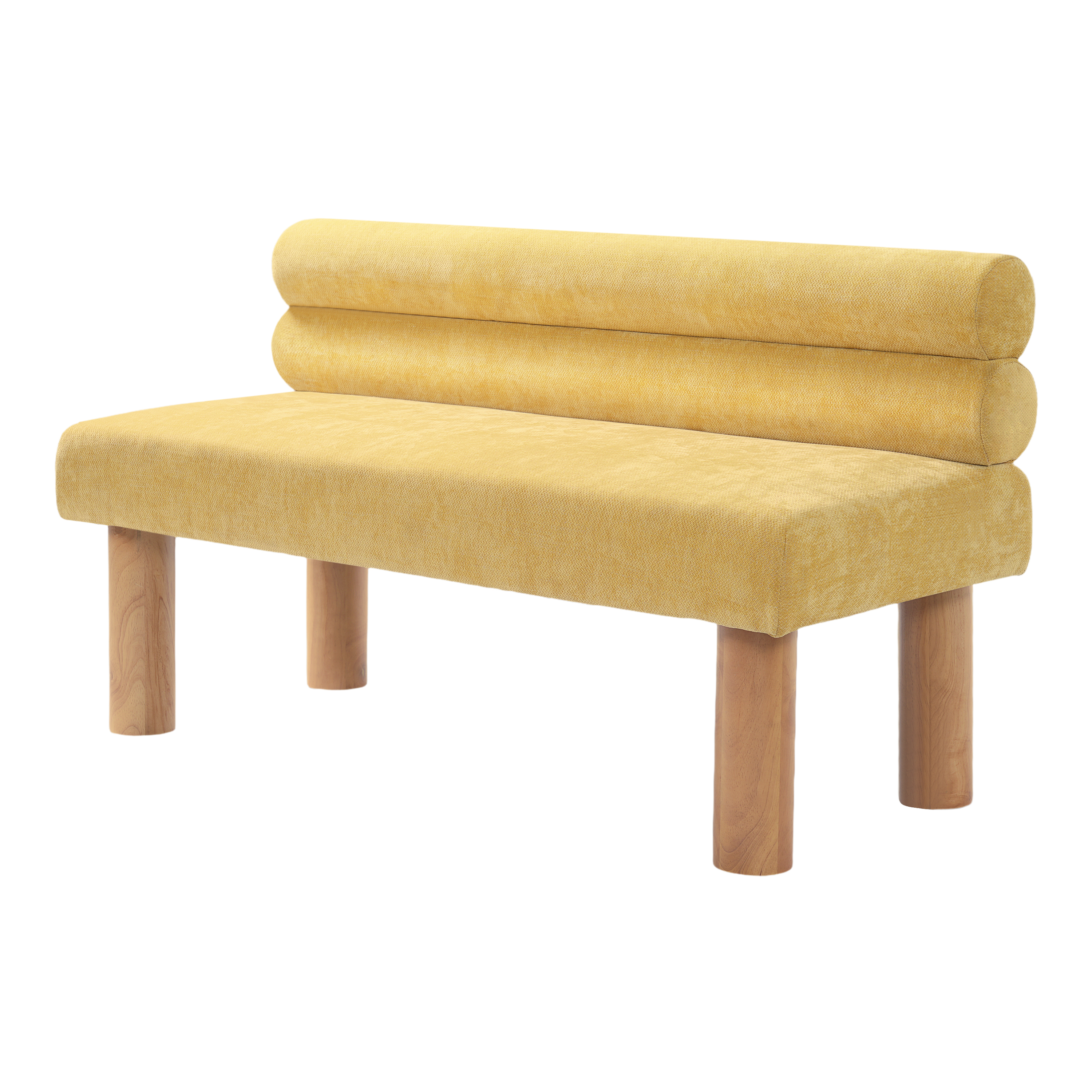 Upholstered Dining Bench, picture 2 of 5