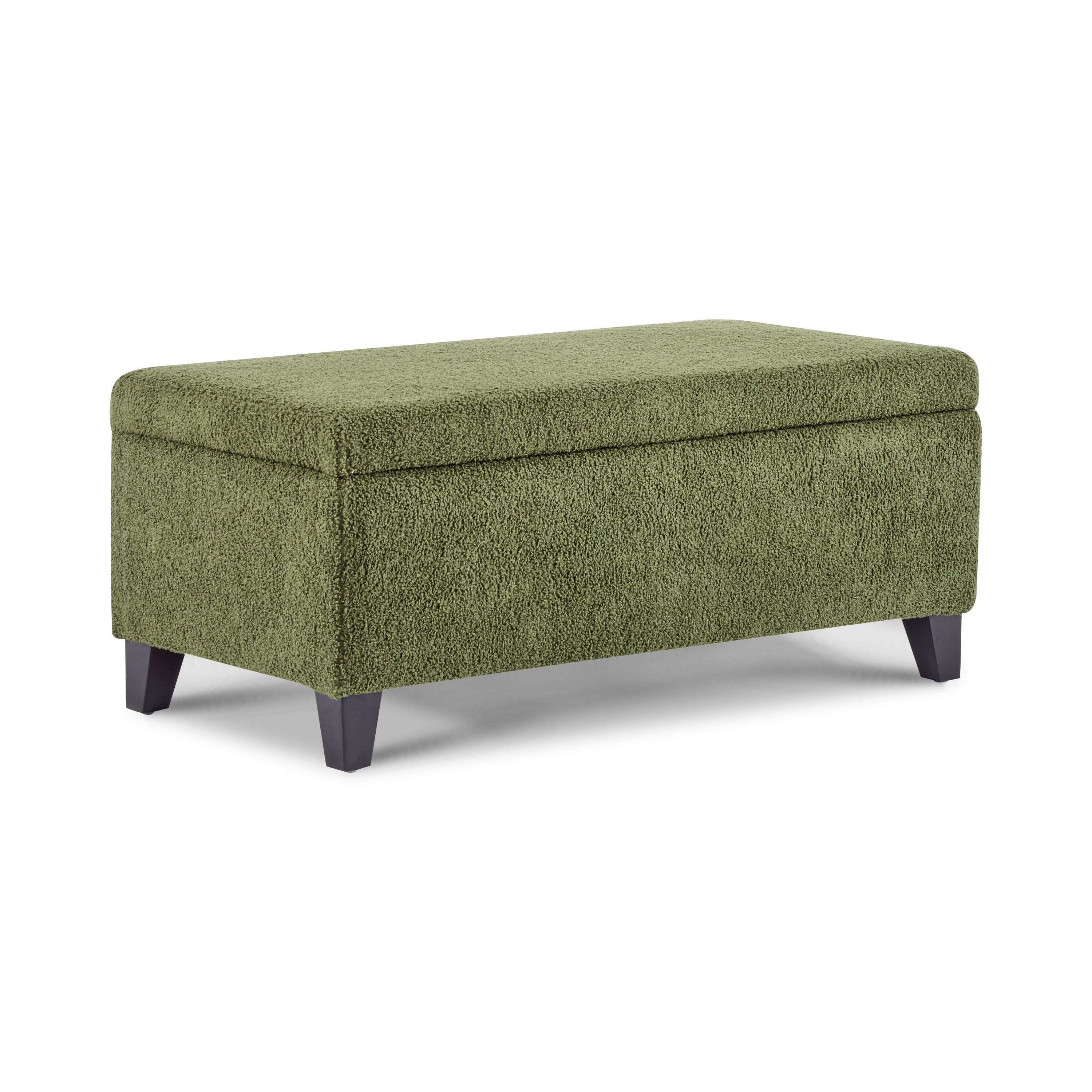 Boucle Storage Ottoman
