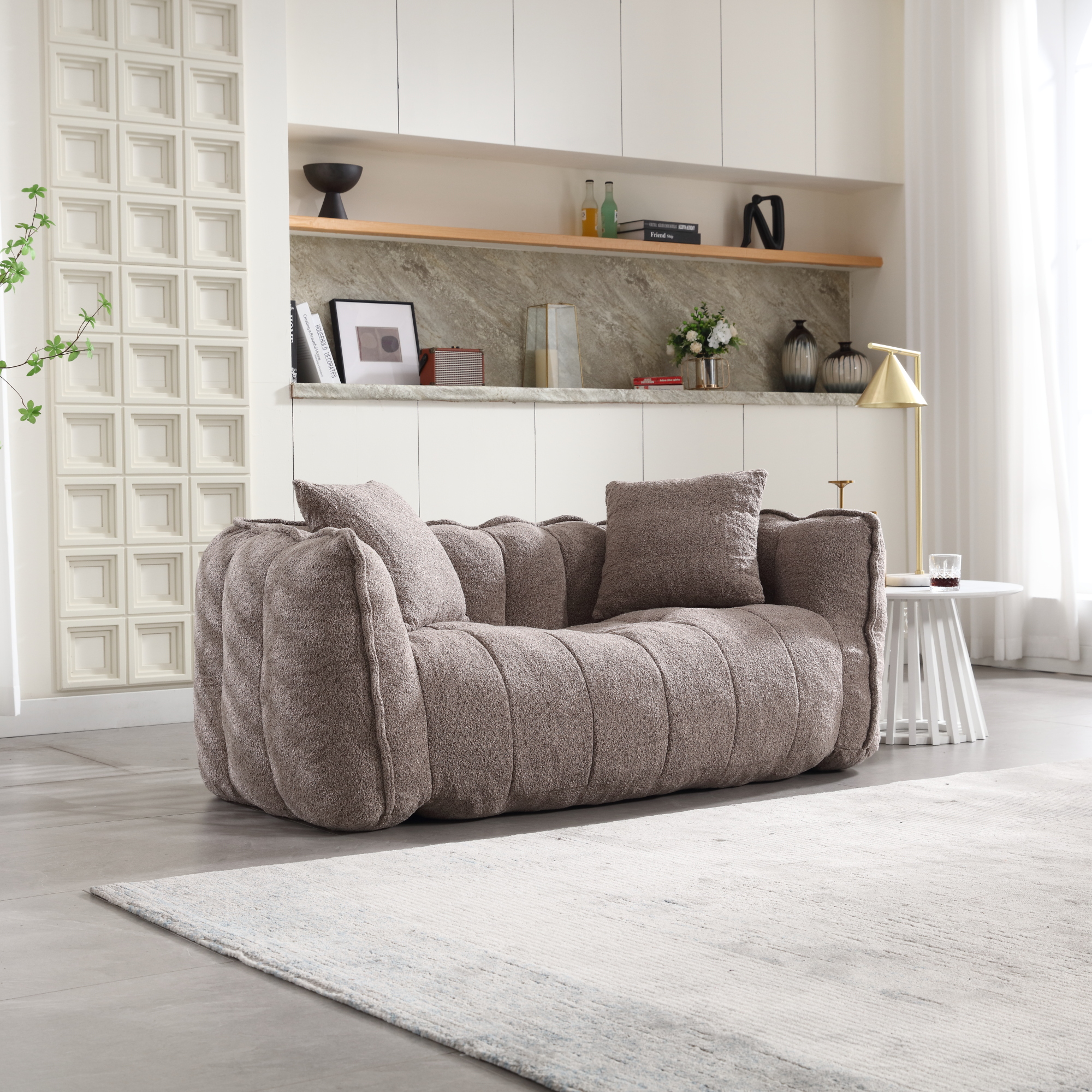 Soft beanbag chair