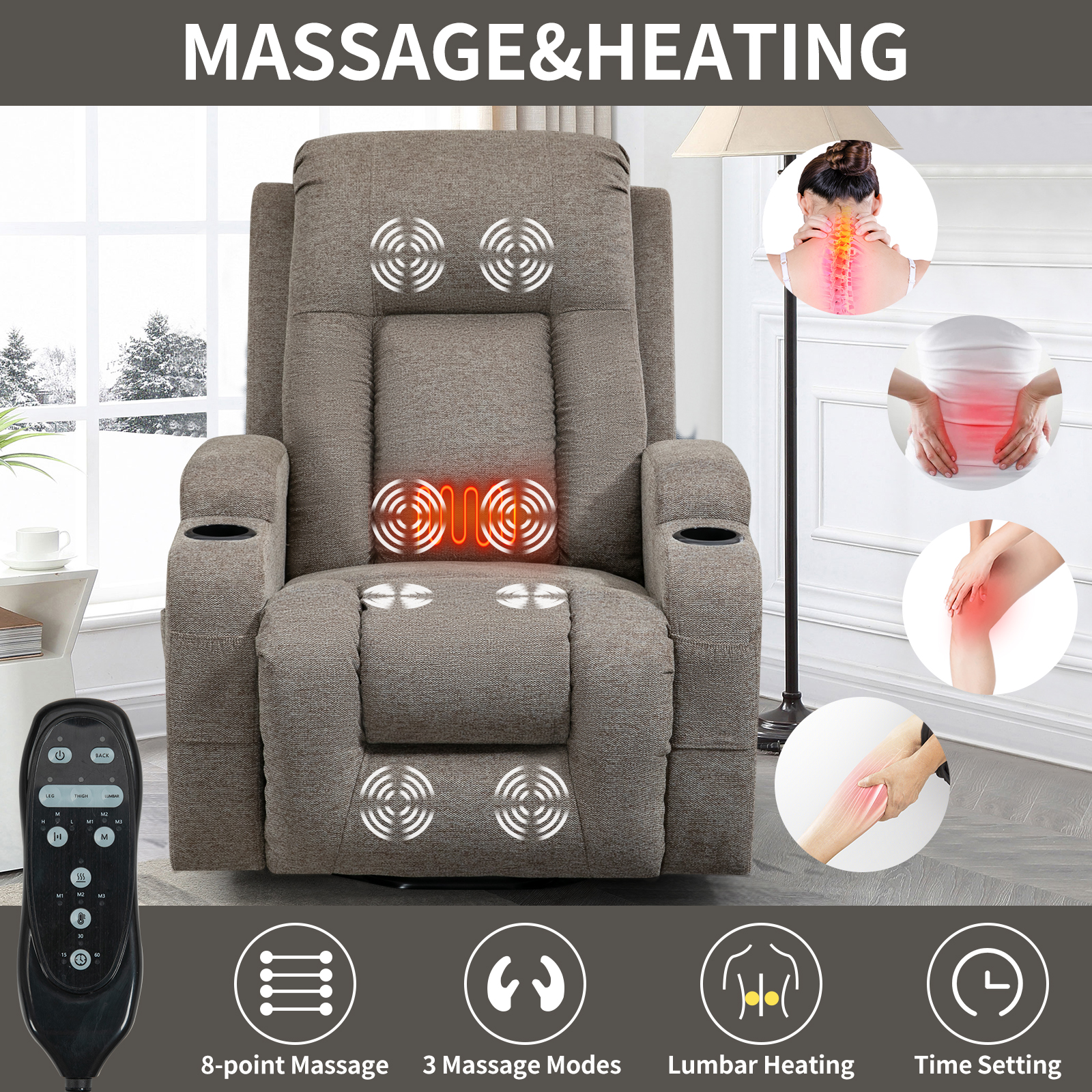 Power Lift Recliner Chair, picture 2 of 4