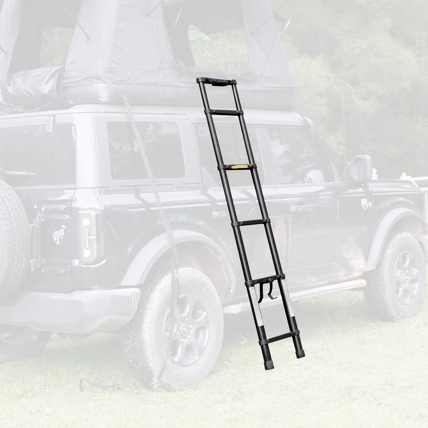 Roof top tent and rack use Portable