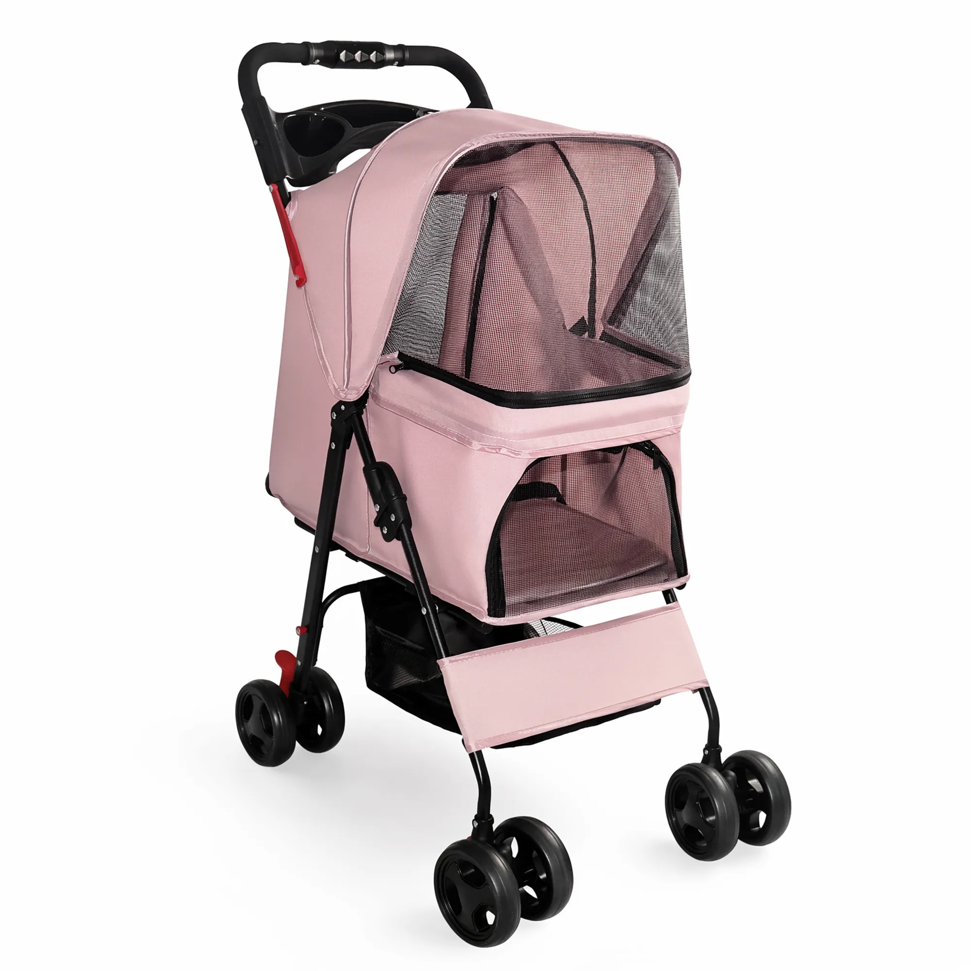 Foldable Pet Stroller for Small Dogs