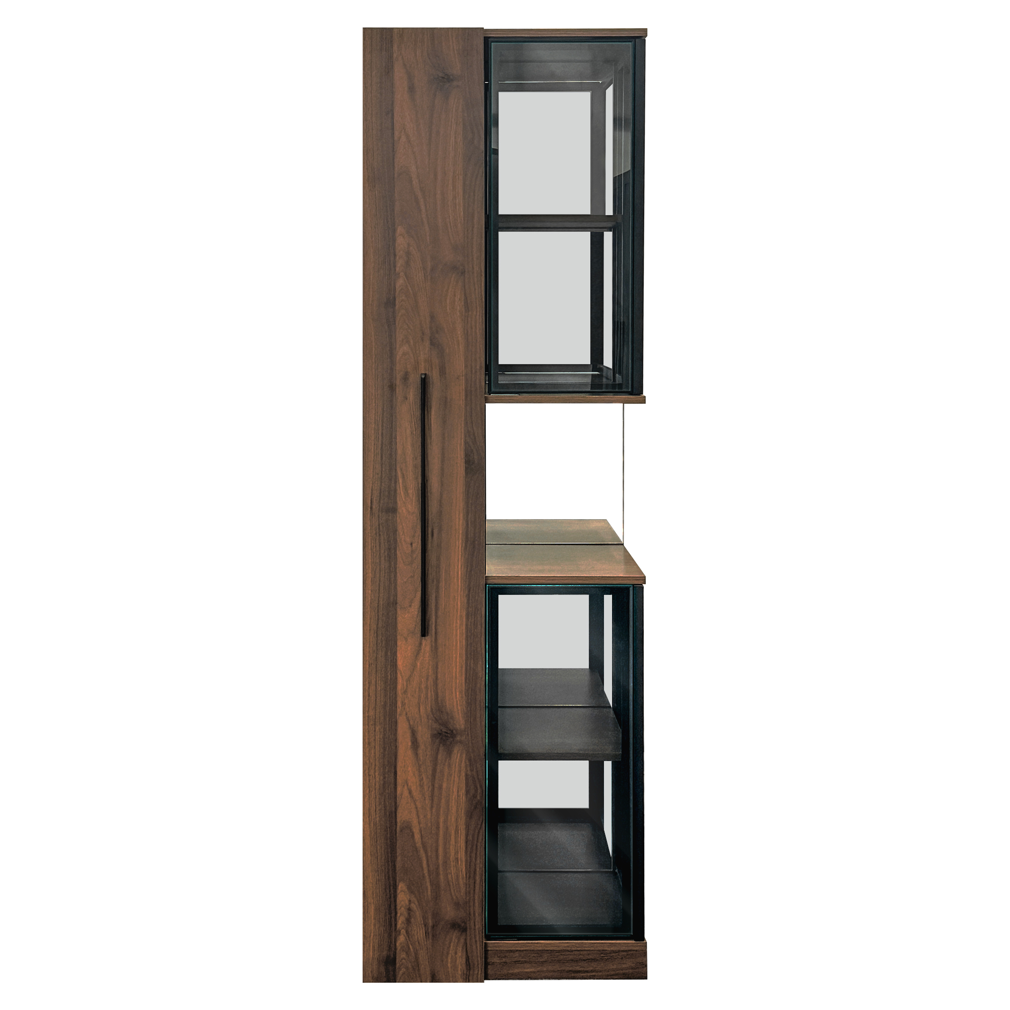 Glass Door Display Cabinet, picture 3 of 5
