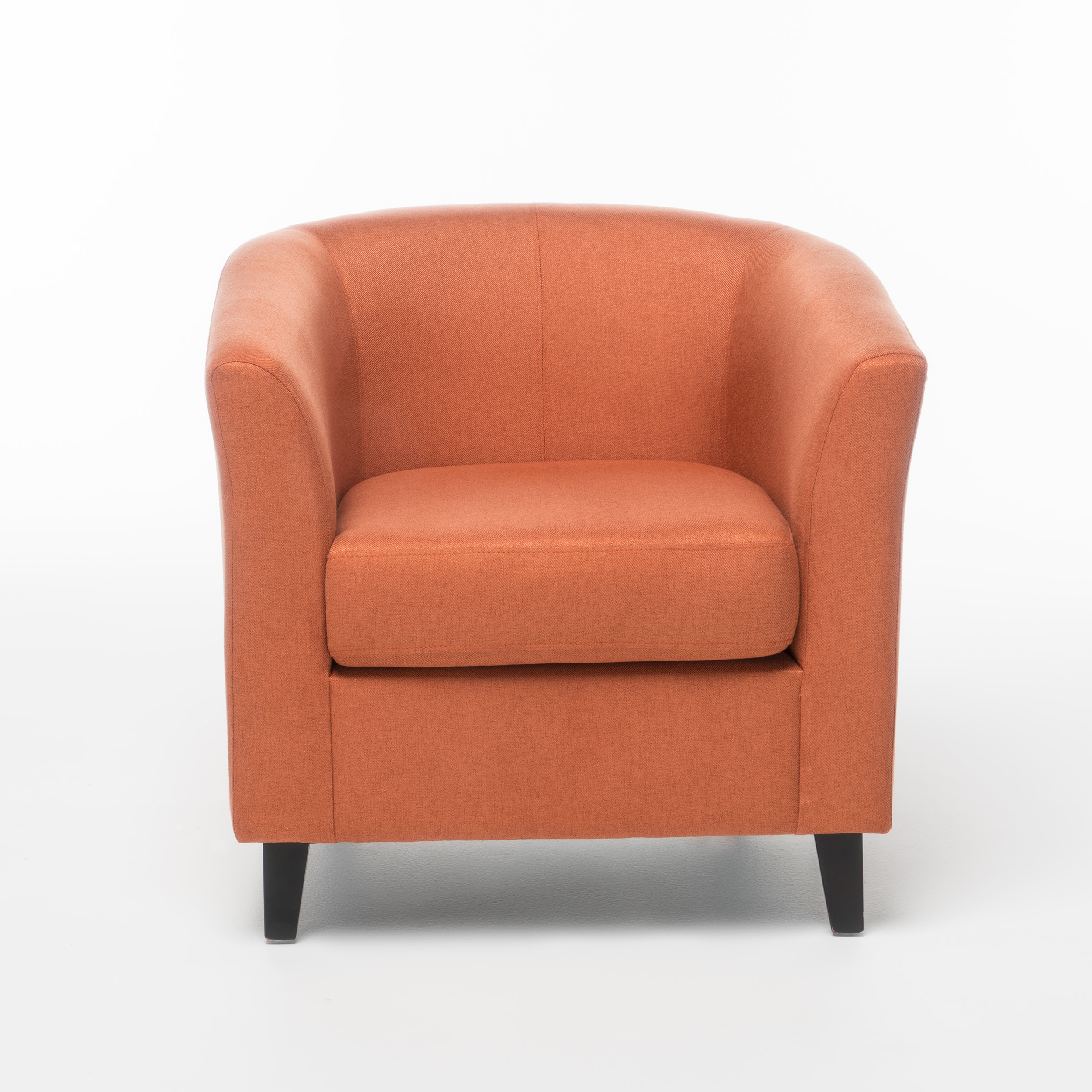 Fabric Club Chair, picture 3 of 5