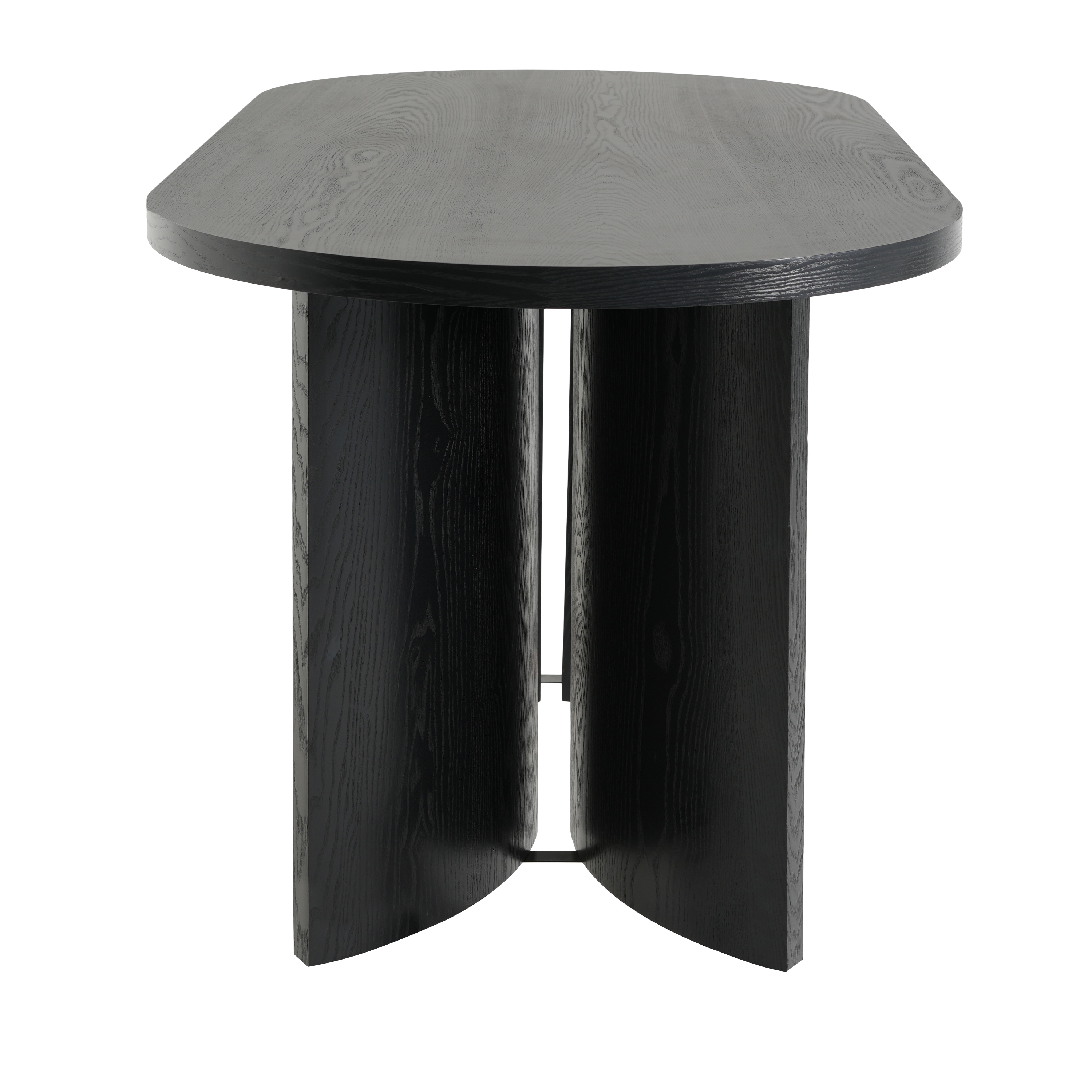 Oval MDF Dining Table