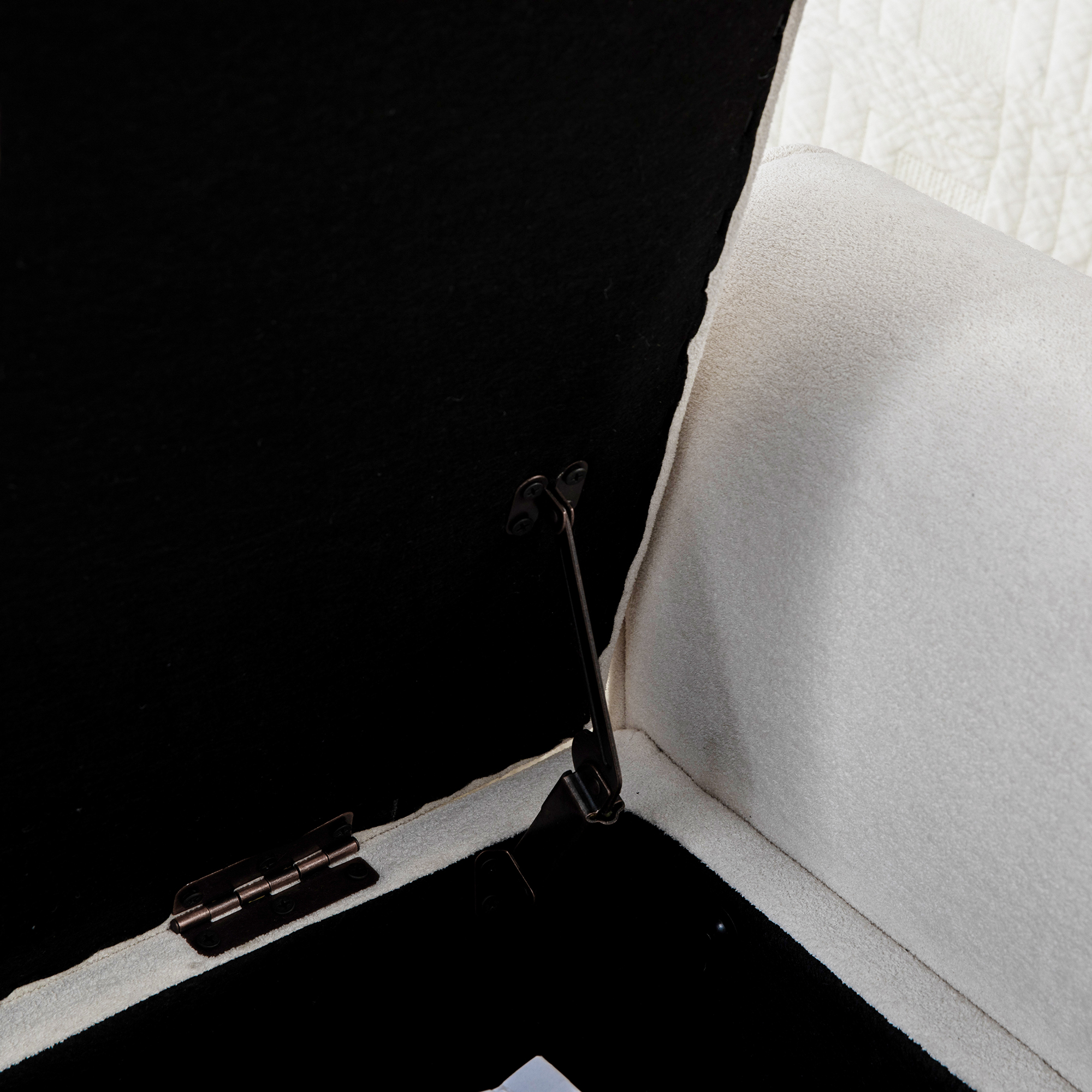 Upholstered Storage Bench, picture 4 of 5