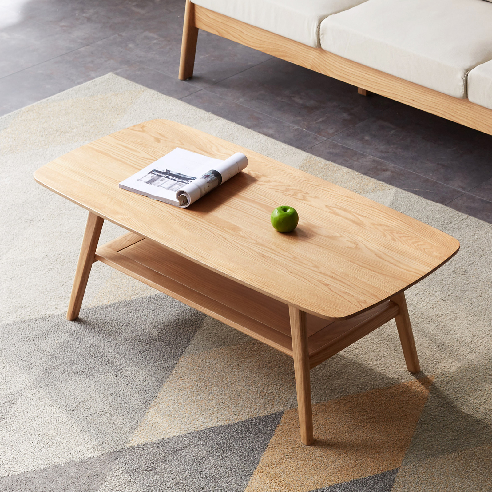 Oak Coffee Table, picture 2 of 4