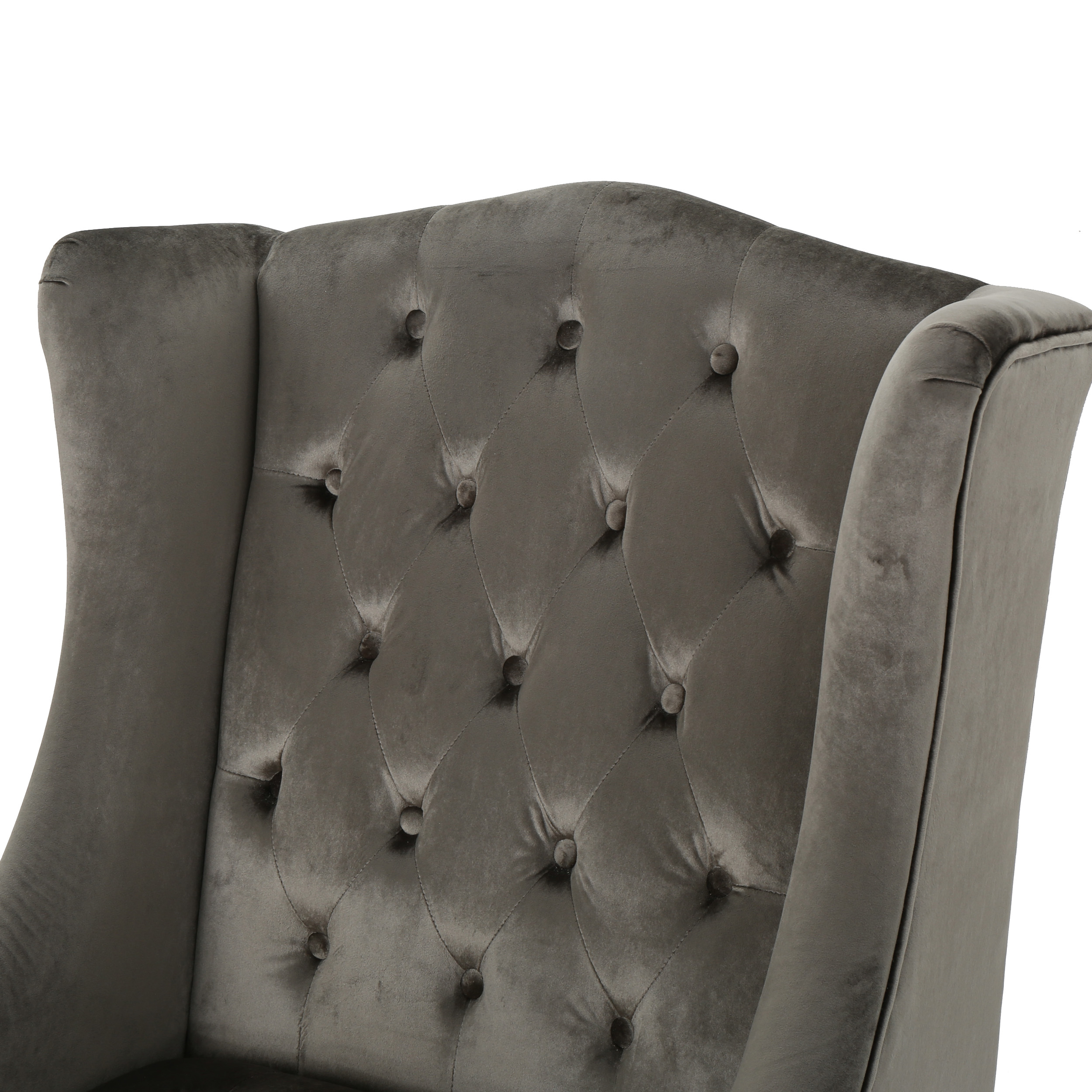 TODDMAN HI-BACK CLUB CHAIR — foto 8