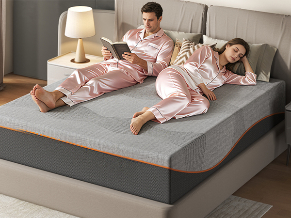 Queen Size Mattress — 10 Inch Memory Foam Mattress — photo 6
