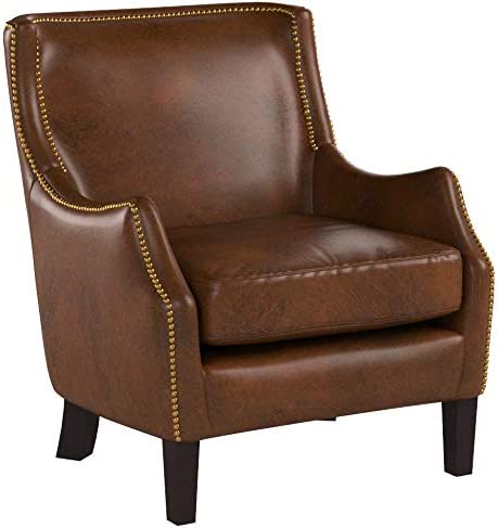Genuine Leather Single Sofa — foto 2