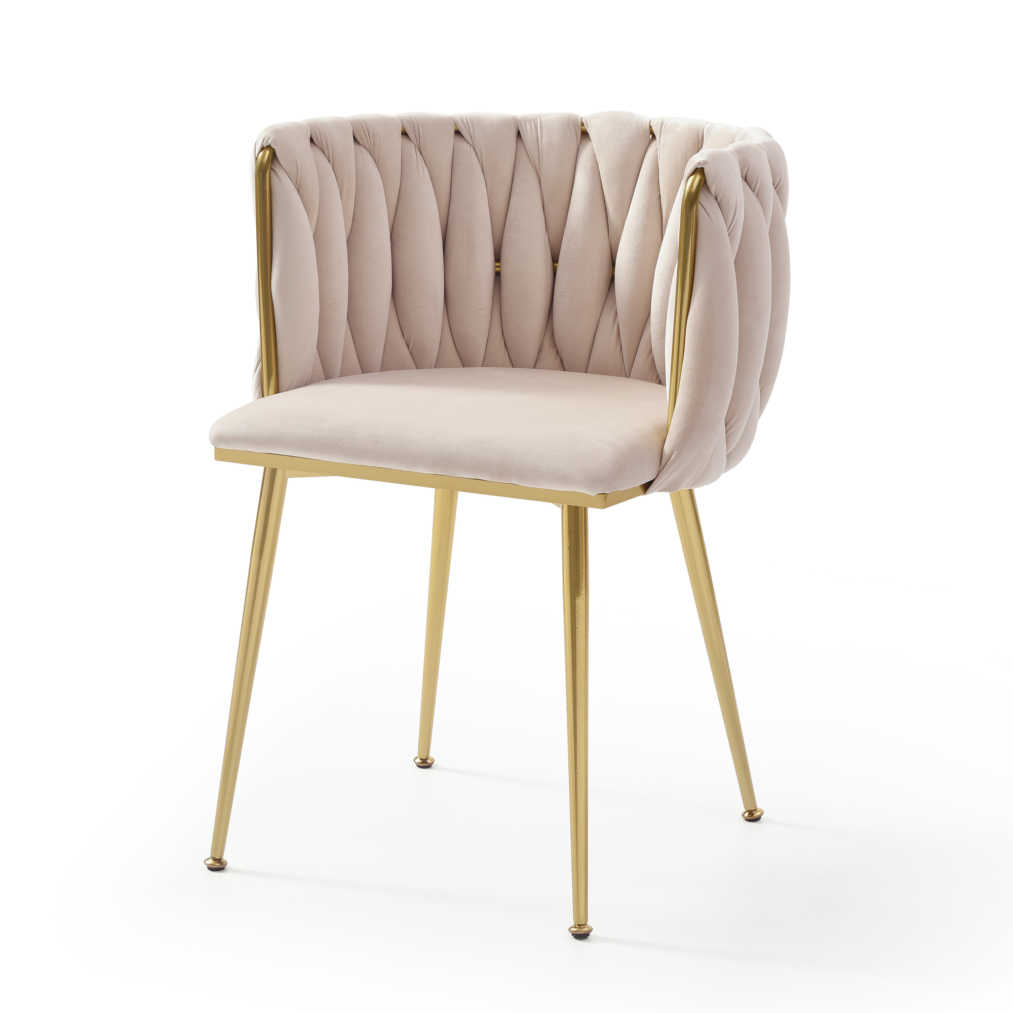 Velvet Upholstered Dining Chairs