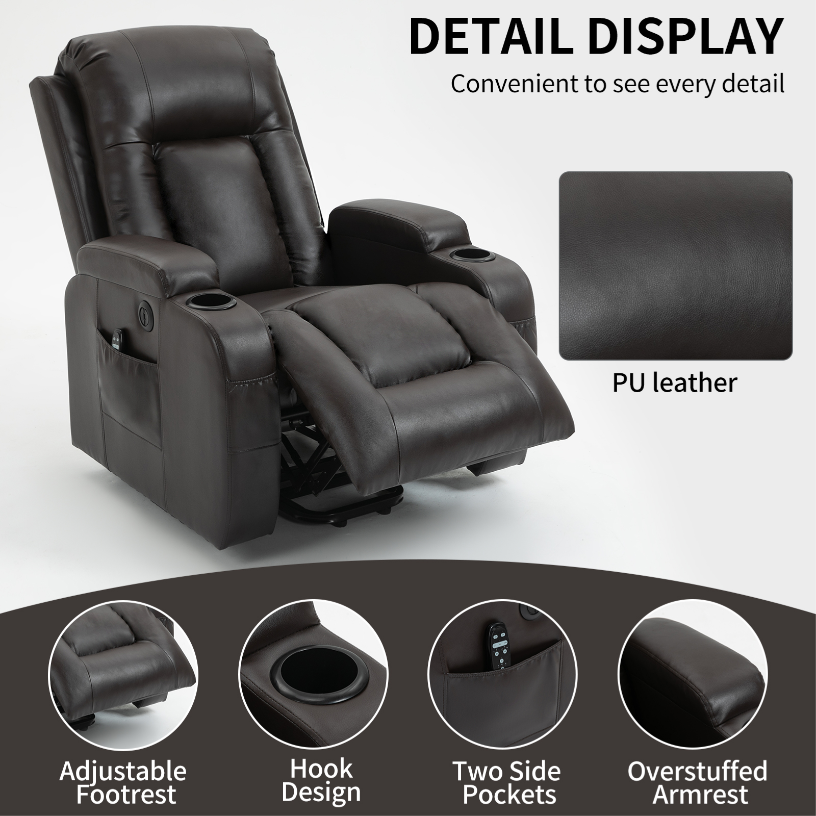 Power Lift Recliner Chair, picture 2 of 4