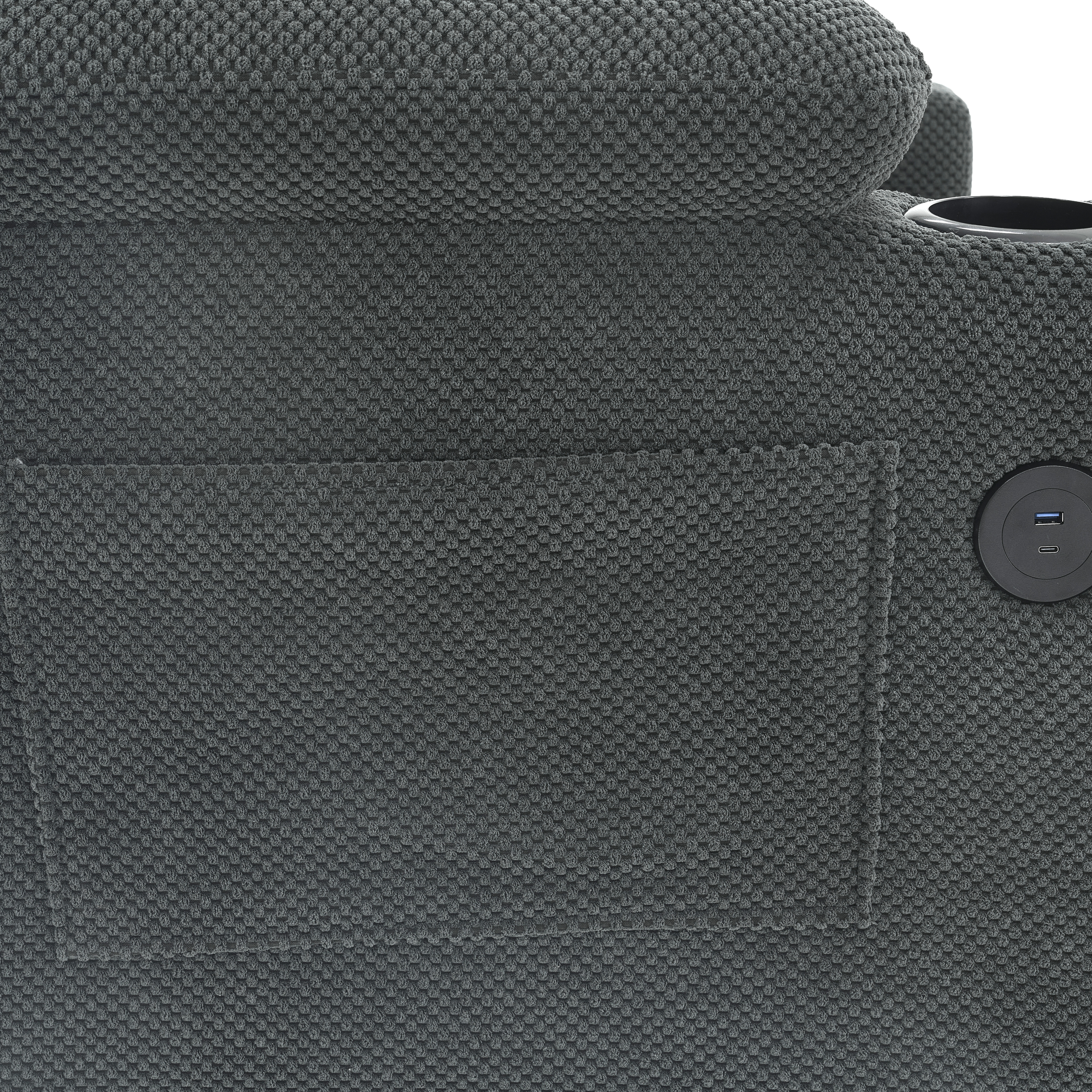 Convertible Sleeper Accent Chair, picture 2 of 5