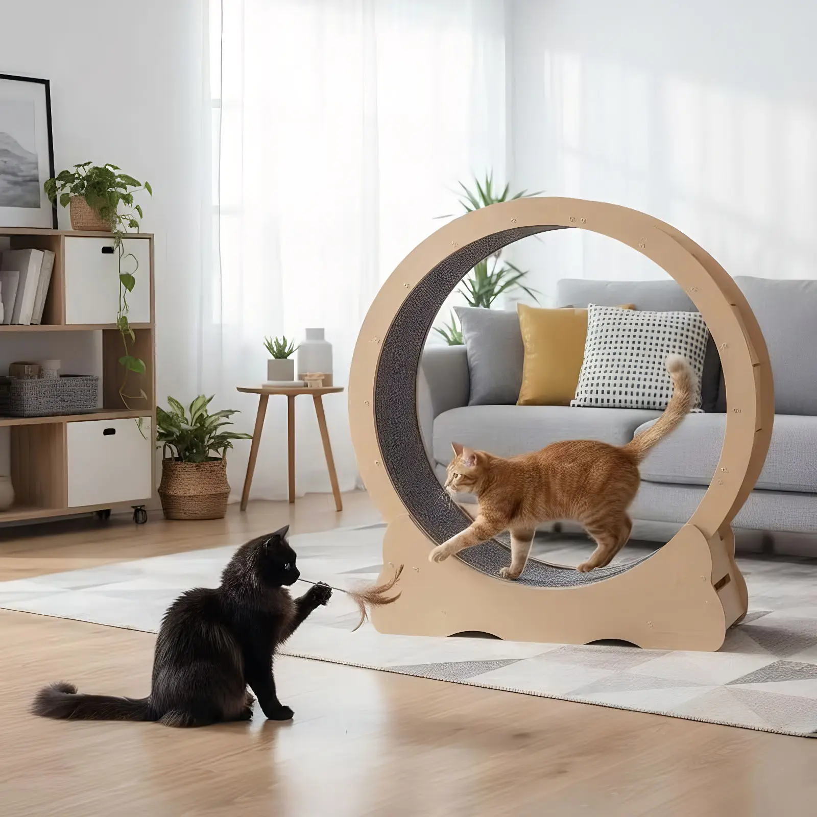 Cat Wheel, Large Treadmill