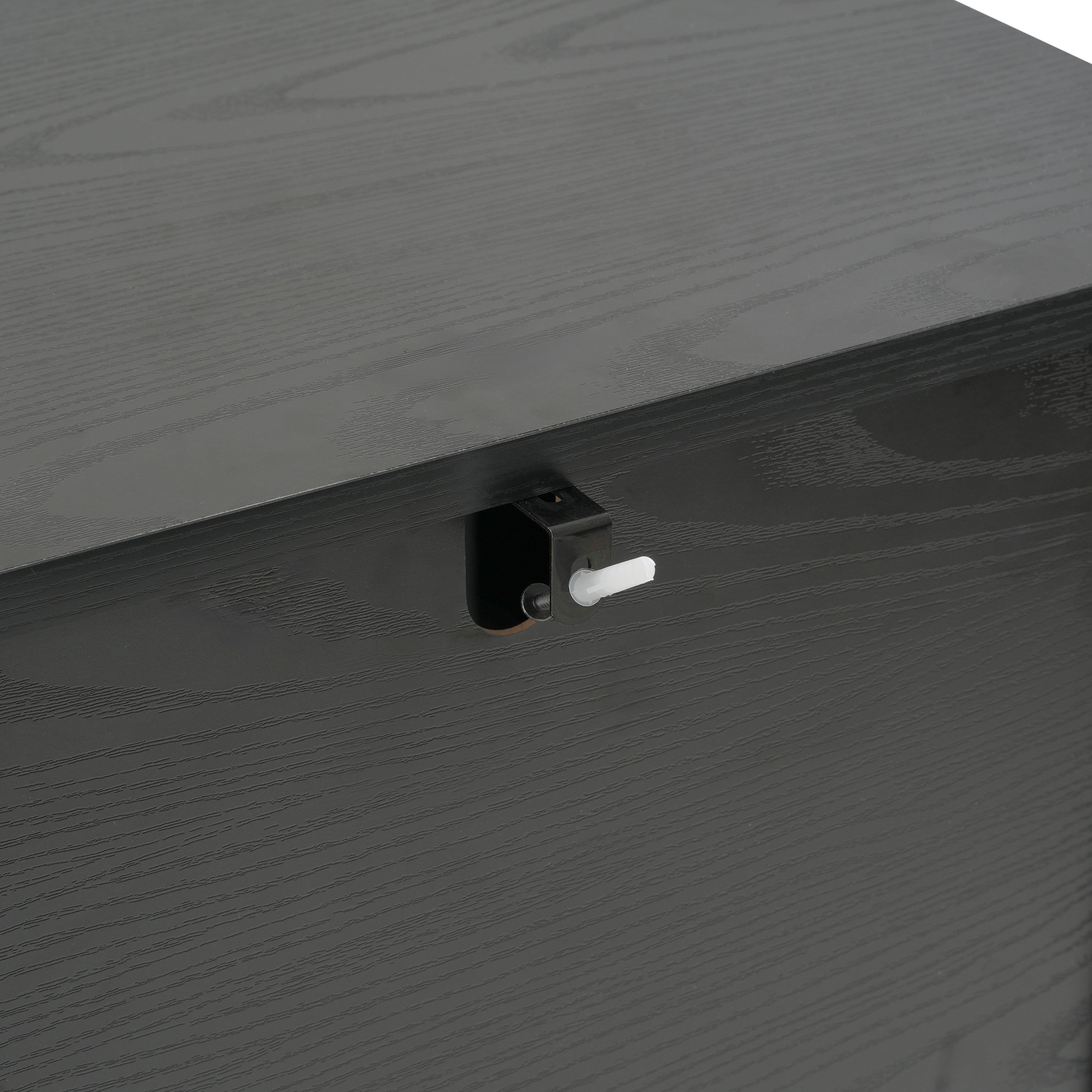 Black Sideboard Credenza, picture 4 of 5