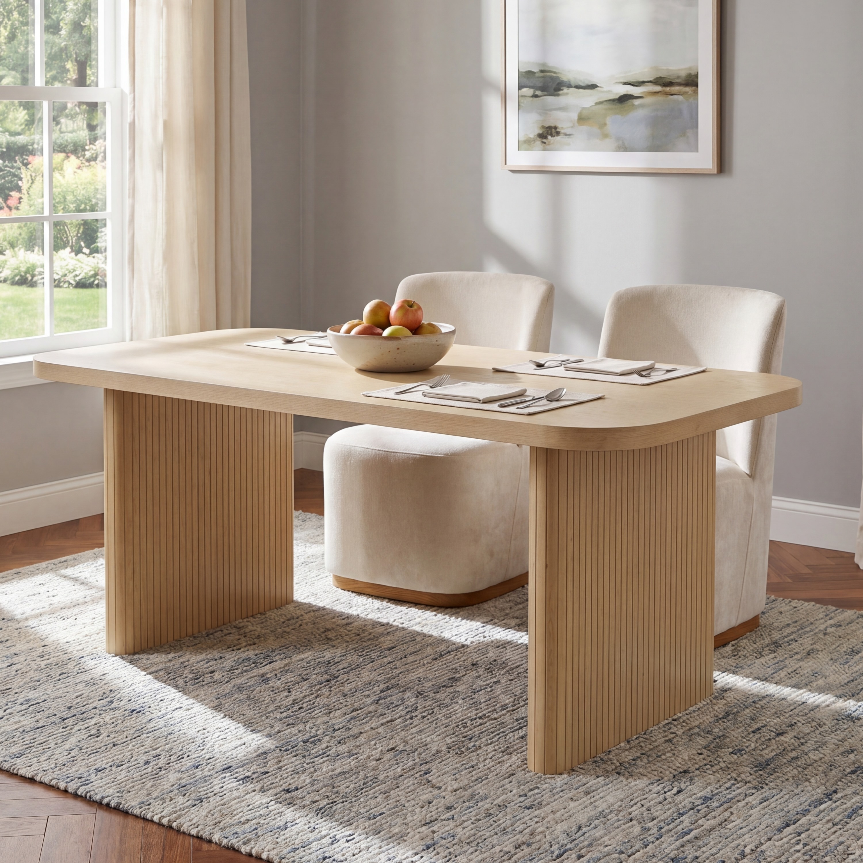 Rectangular Dining Table, picture 3 of 4