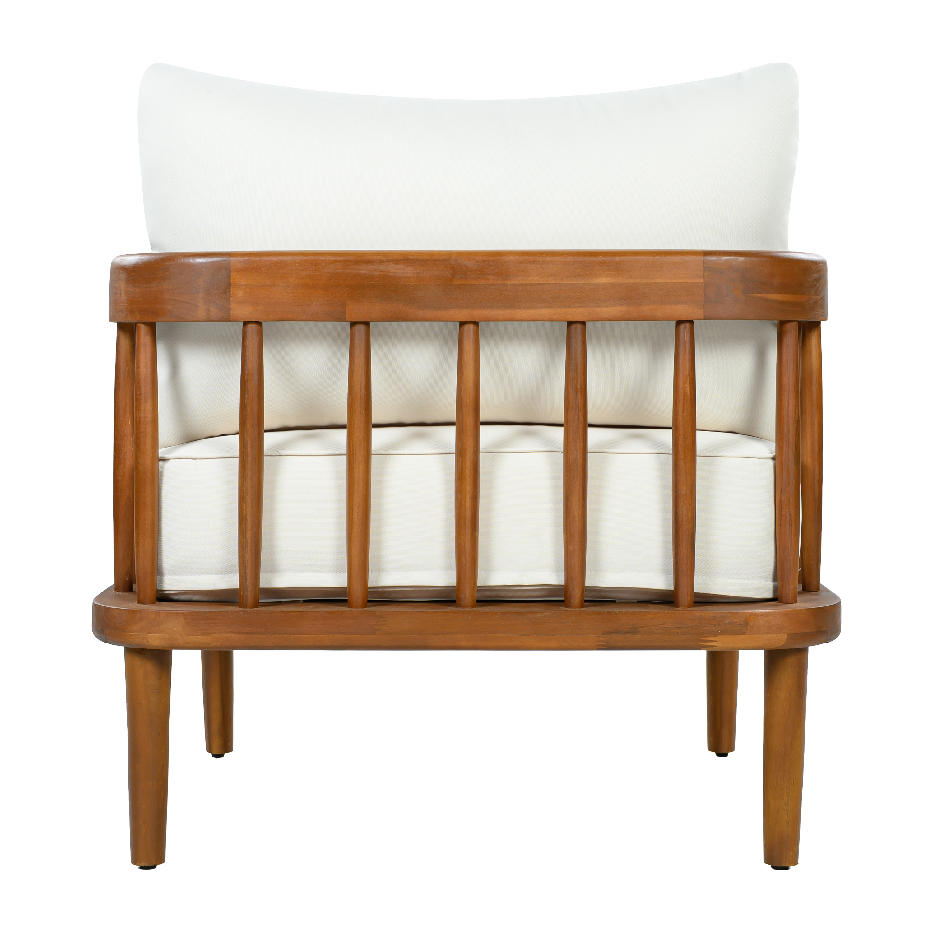 Acacia Wood Outdoor Patio Chair