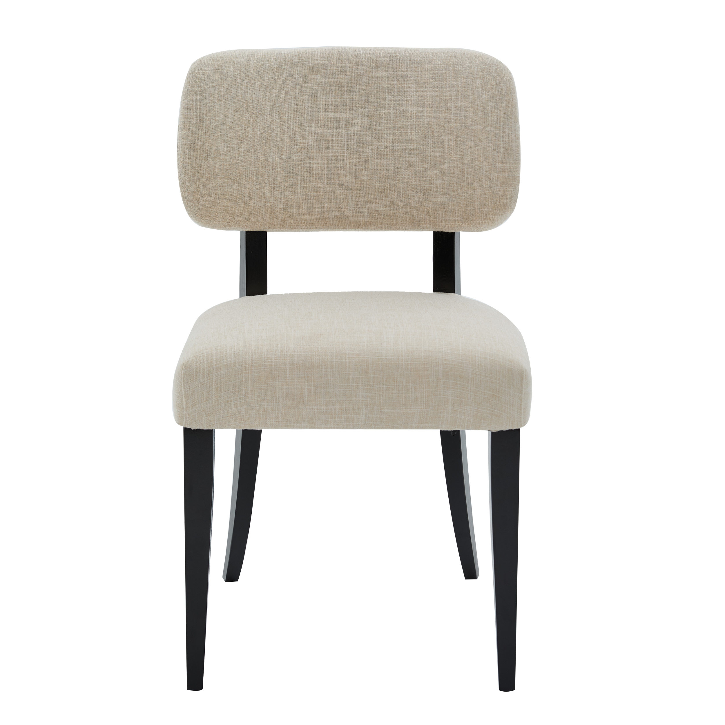 Wooden Dining Chairs Set of 2, Modern Fabric Upholstered Dining Room Chair Kitchen Chairs, Farmhouse Dinner Chair for Kitchen Dining Room 7