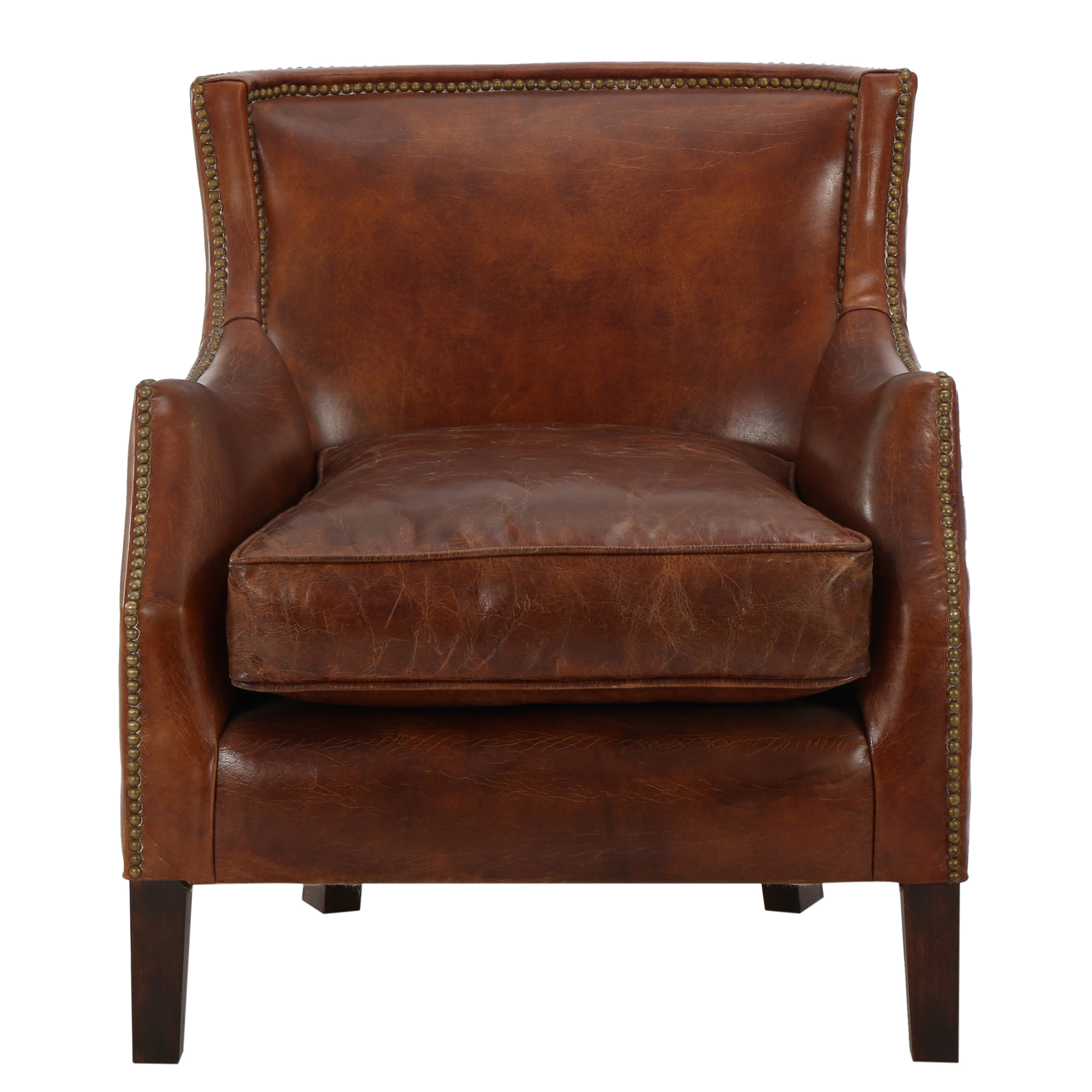 Genuine Leather Single Sofa — foto 6
