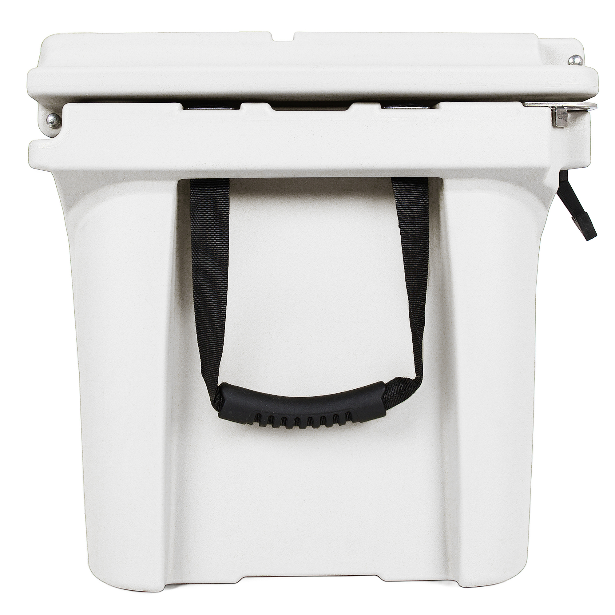 50 Quart White Cooler, Ultra-Light Insulated Ice Chest – Heavy-Duty Hard Shell Cooler with 6-Day Ice Retention for Camping, Tailgating, Job Site & Outdoor Adventures — foto 4