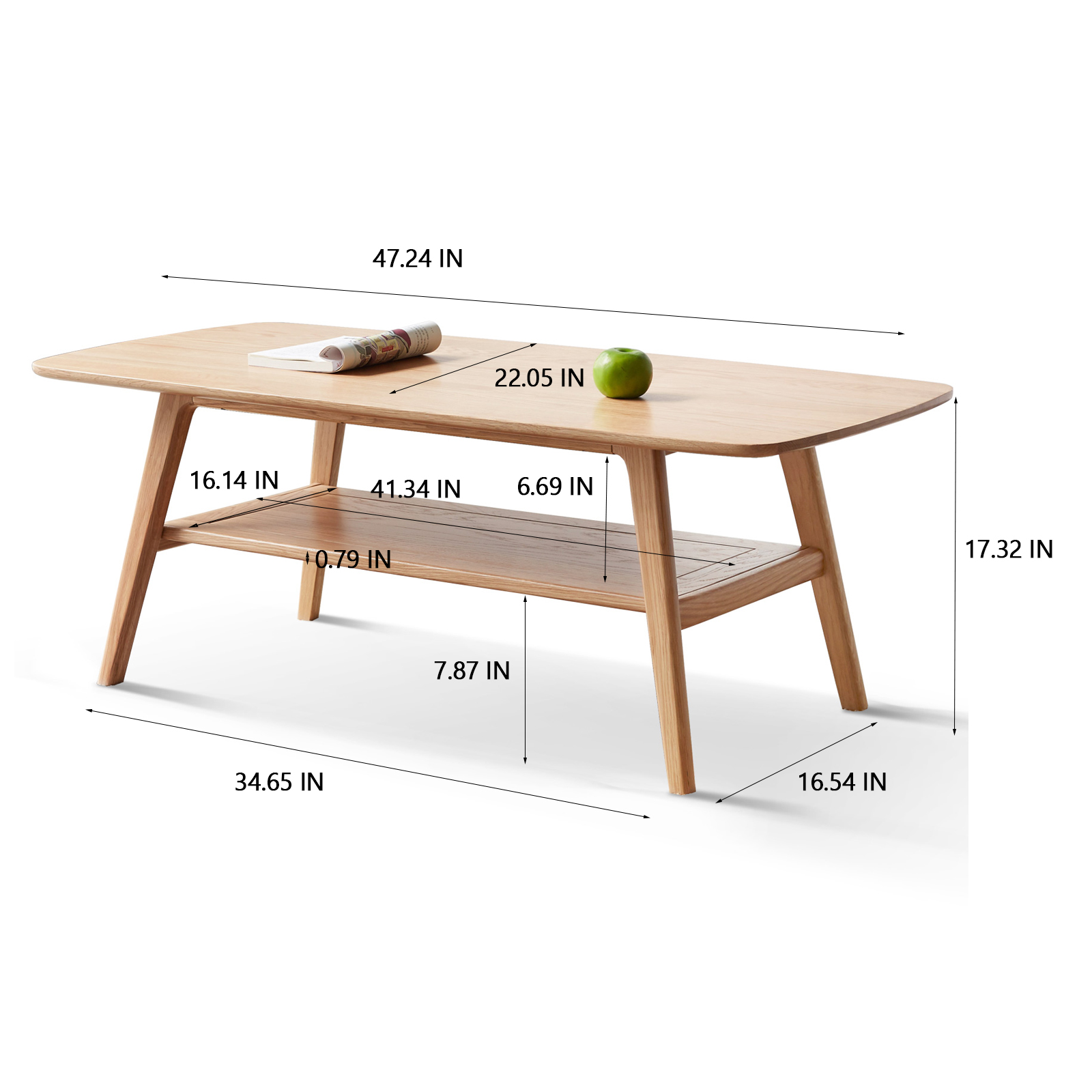 Oak Coffee Table, picture 4 of 4