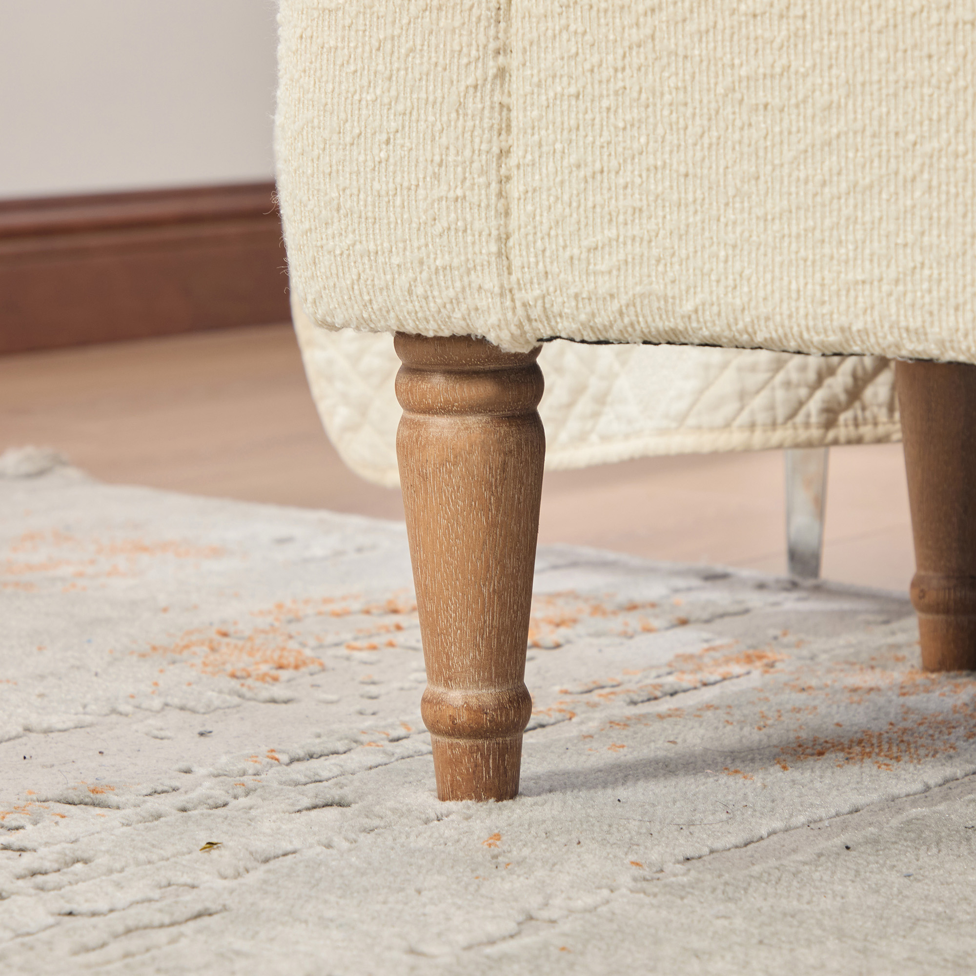 Upholstered Storage Bench, picture 4 of 4