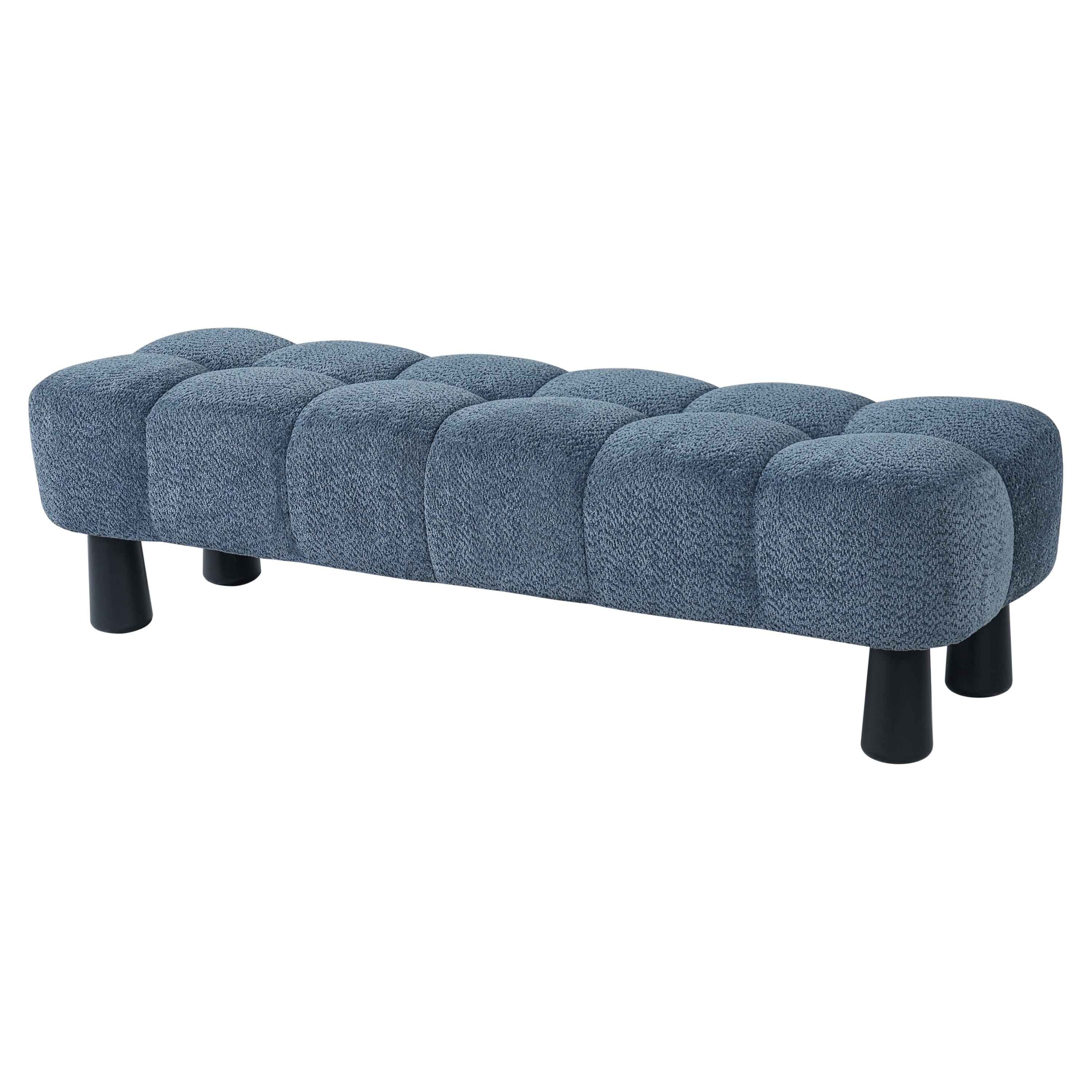 Upholstered Bench Ottoman, picture 2 of 4