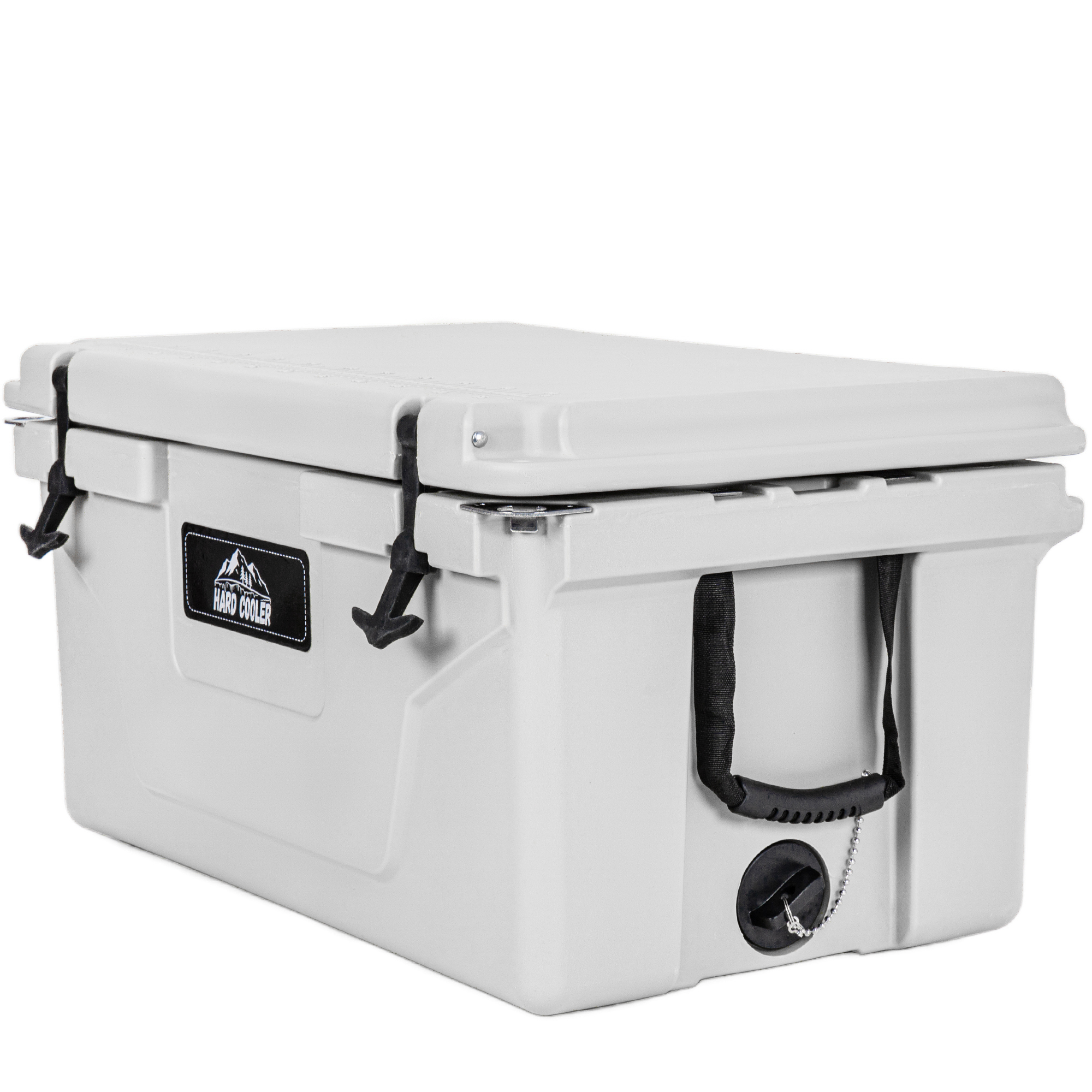 White outdoor Camping Picnic Fishing portable cooler 65QT Portable Insulated Cooler Box — foto 8