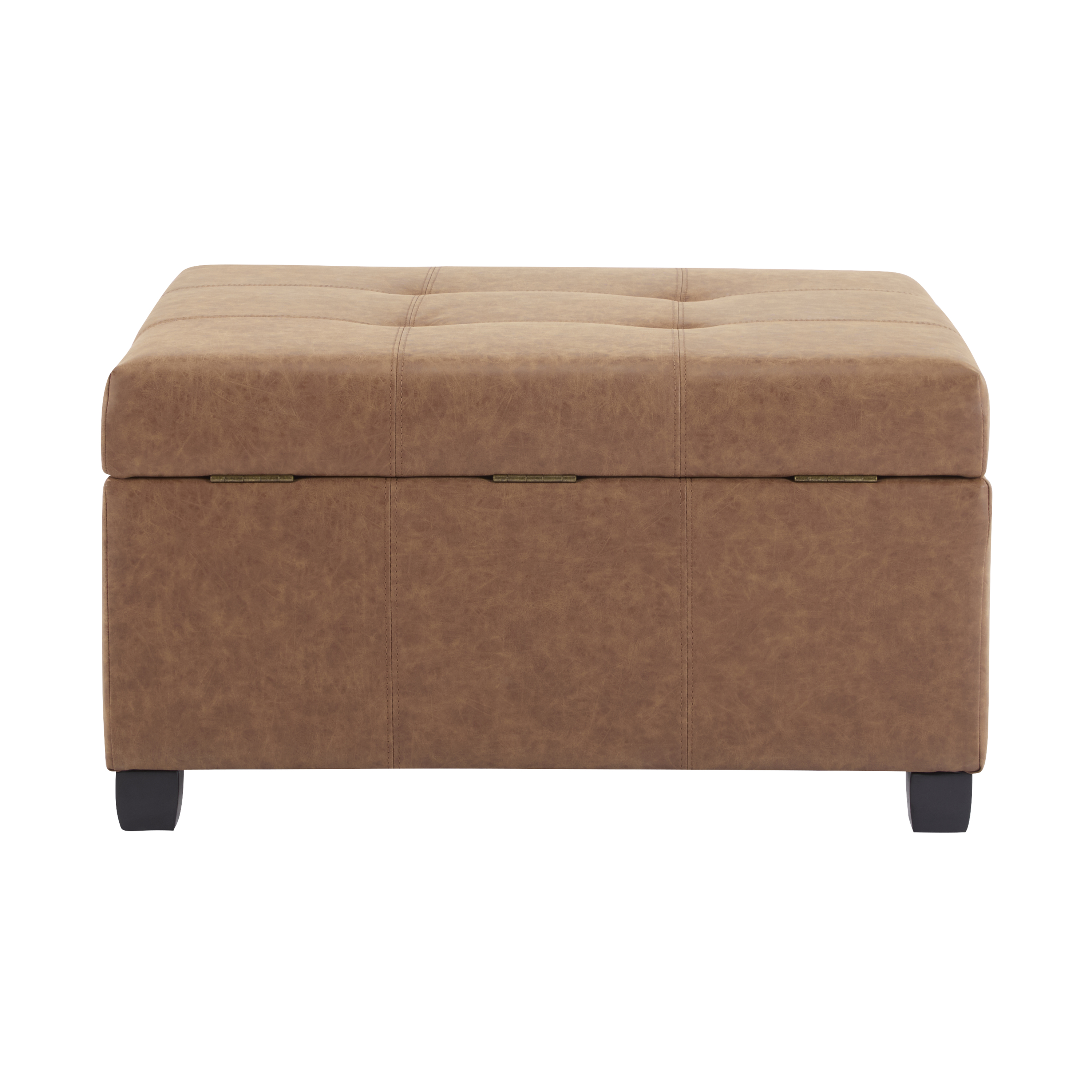 Square Storage Ottoman