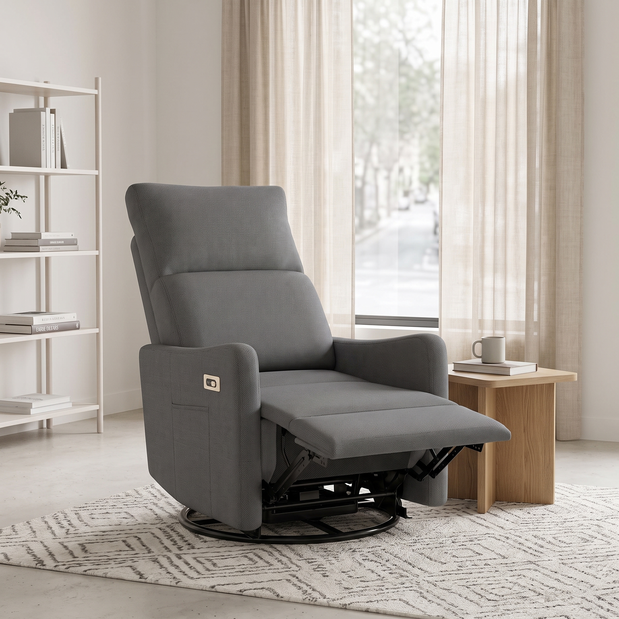 Power Swivel Recliner Chair, picture 5 of 5