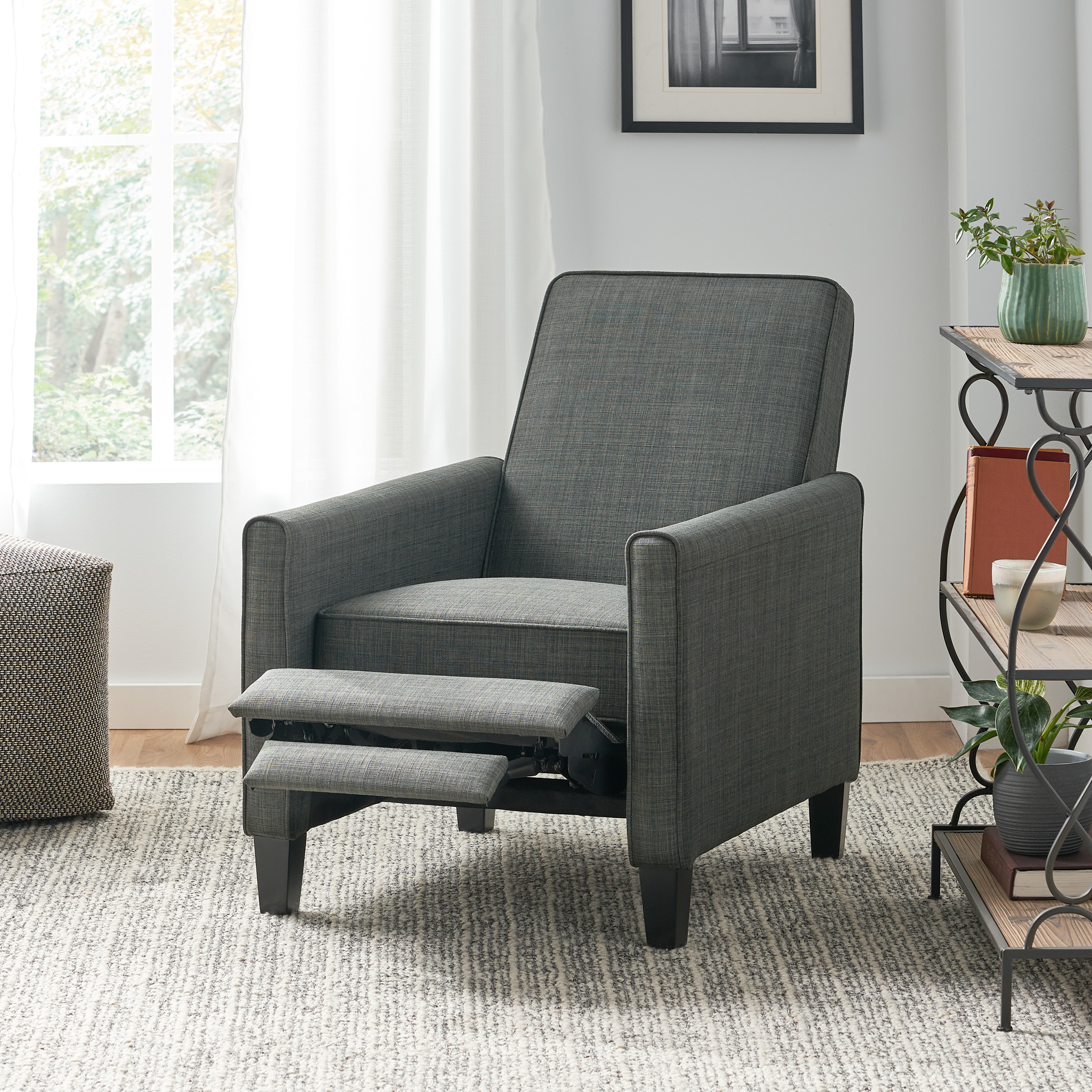 Push Back Recliner Chair, picture 3 of 5