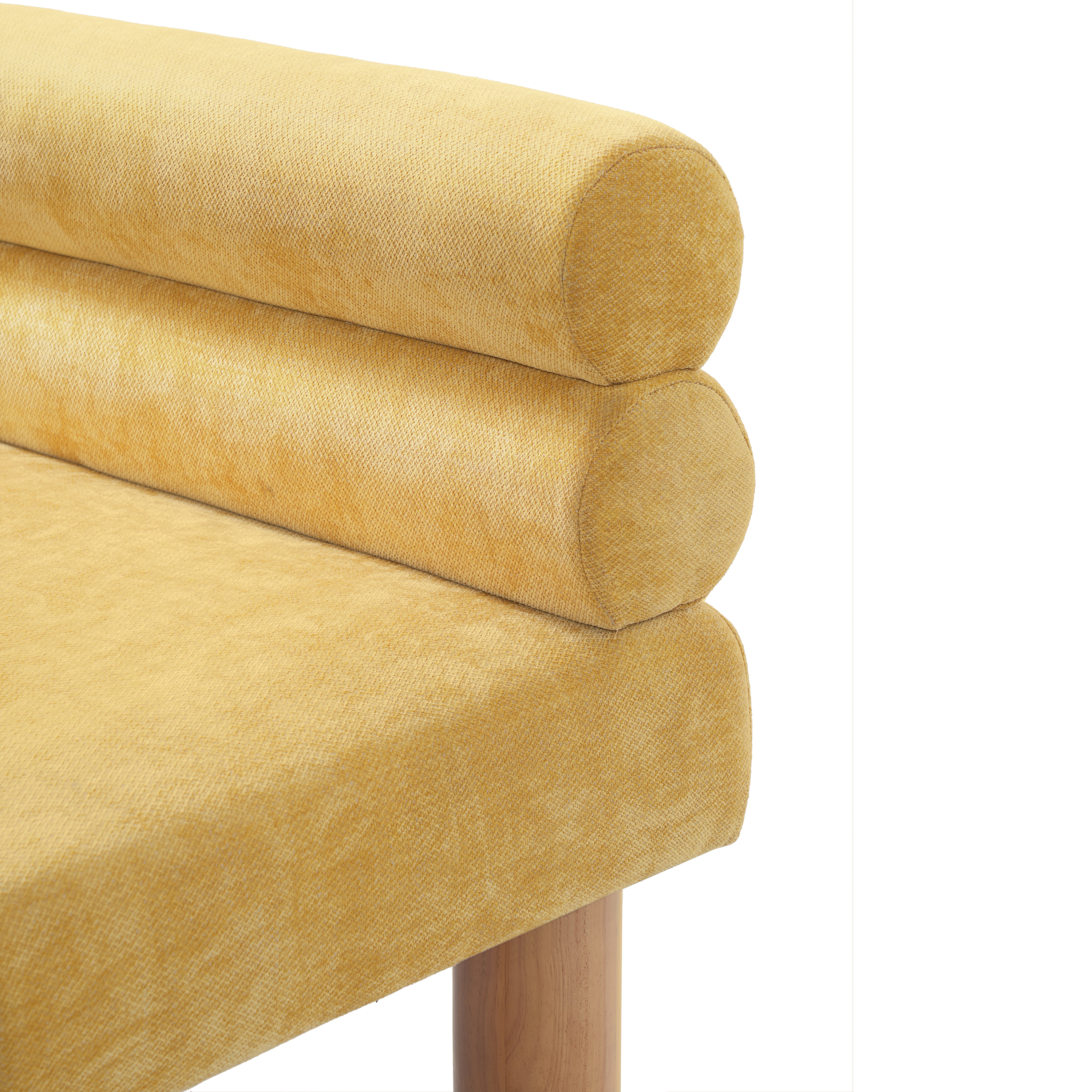 Upholstered Dining Bench, picture 3 of 5