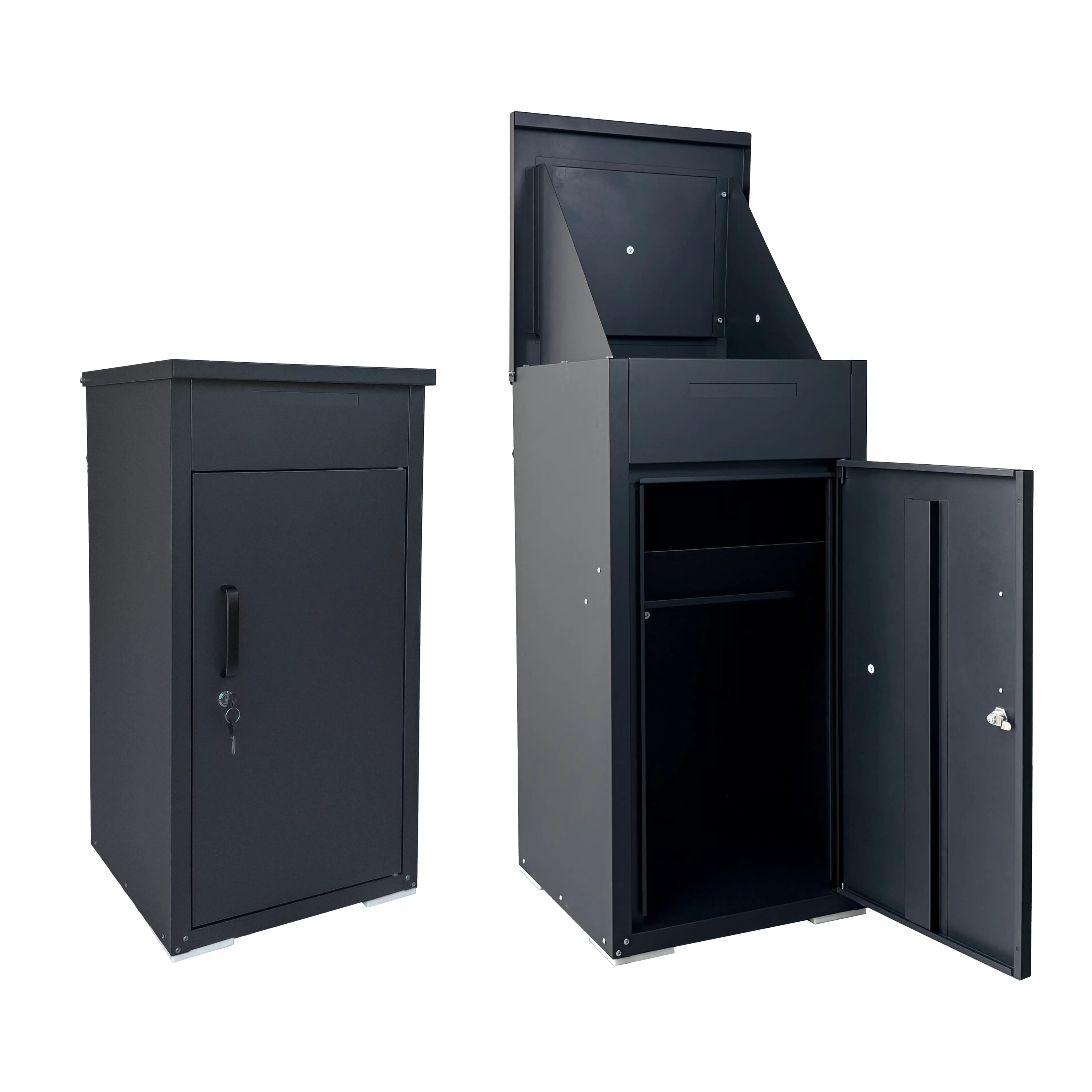 Package Delivery Box for Outside, Cold-Rolled Steel