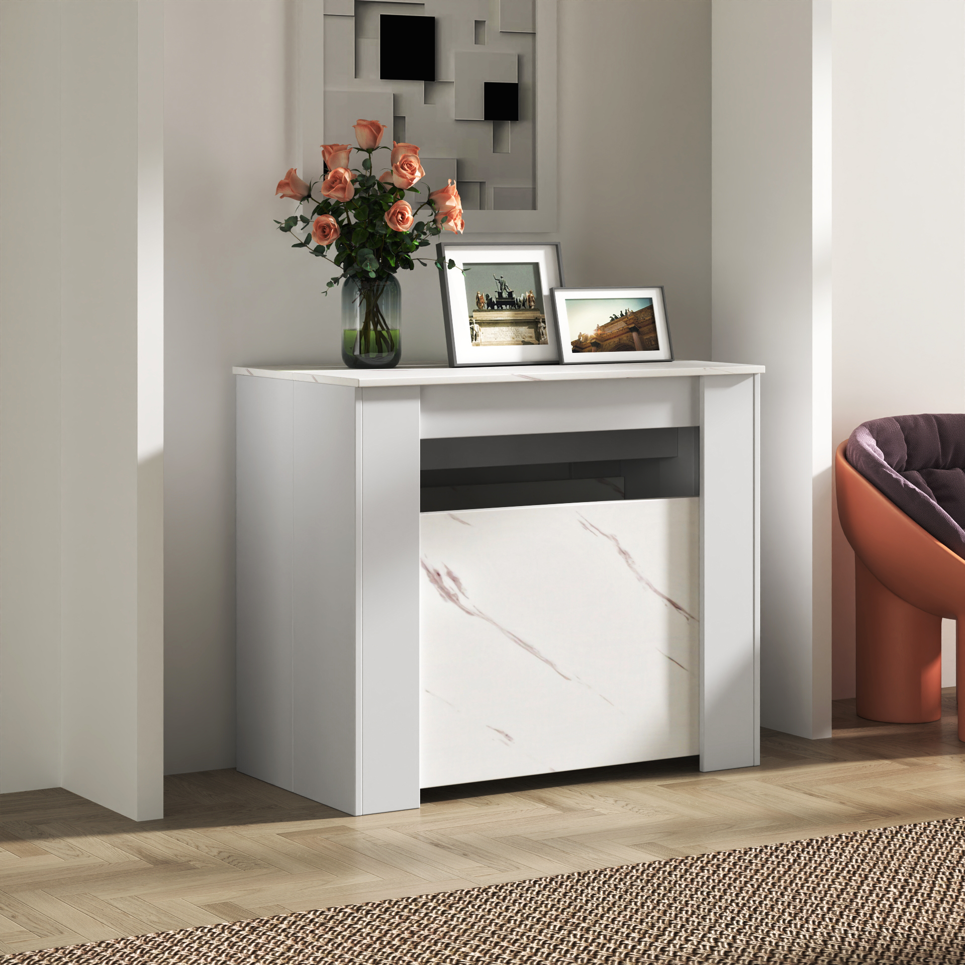 Multifunctional extendable console table — foto 2
