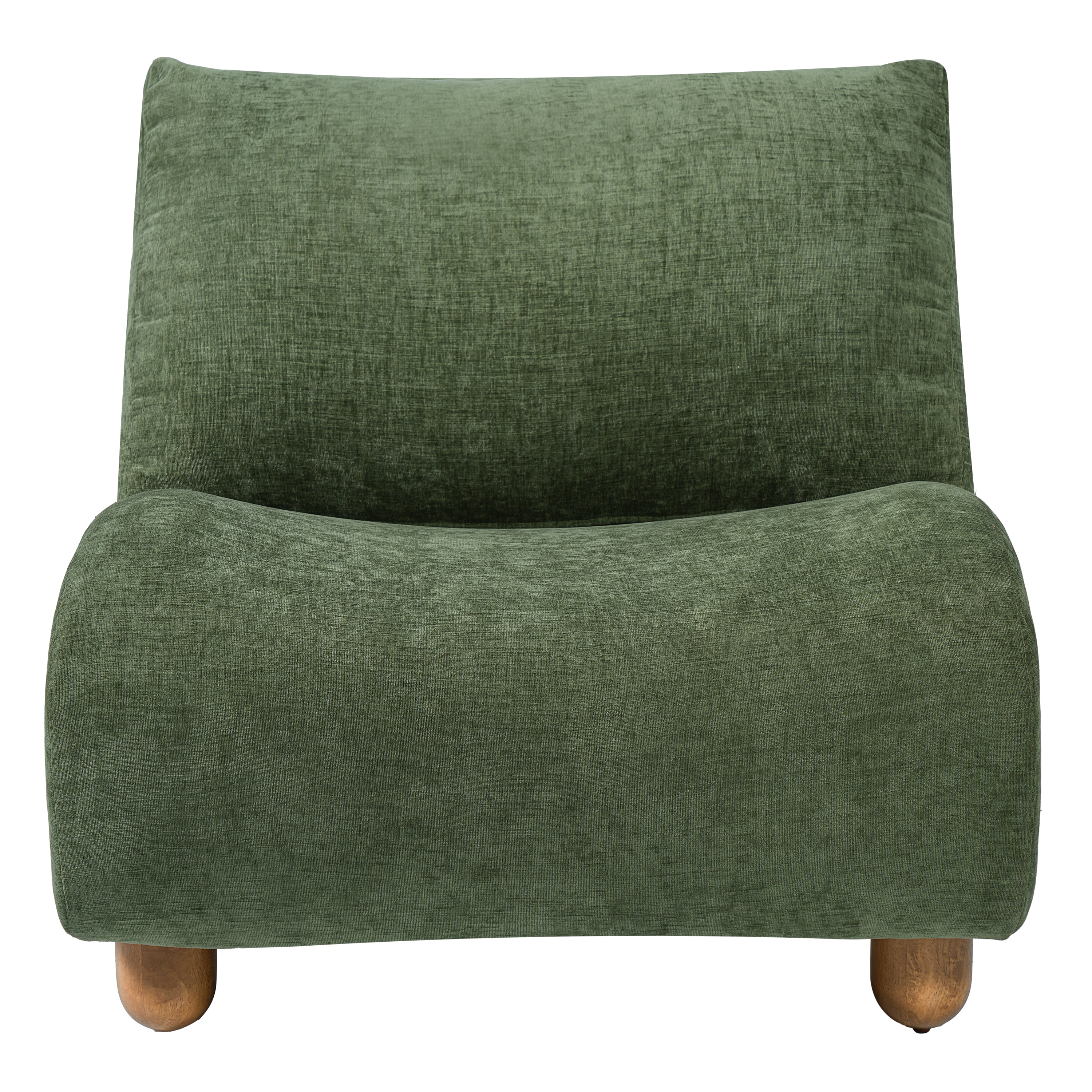 Linen Blend Accent Chair
