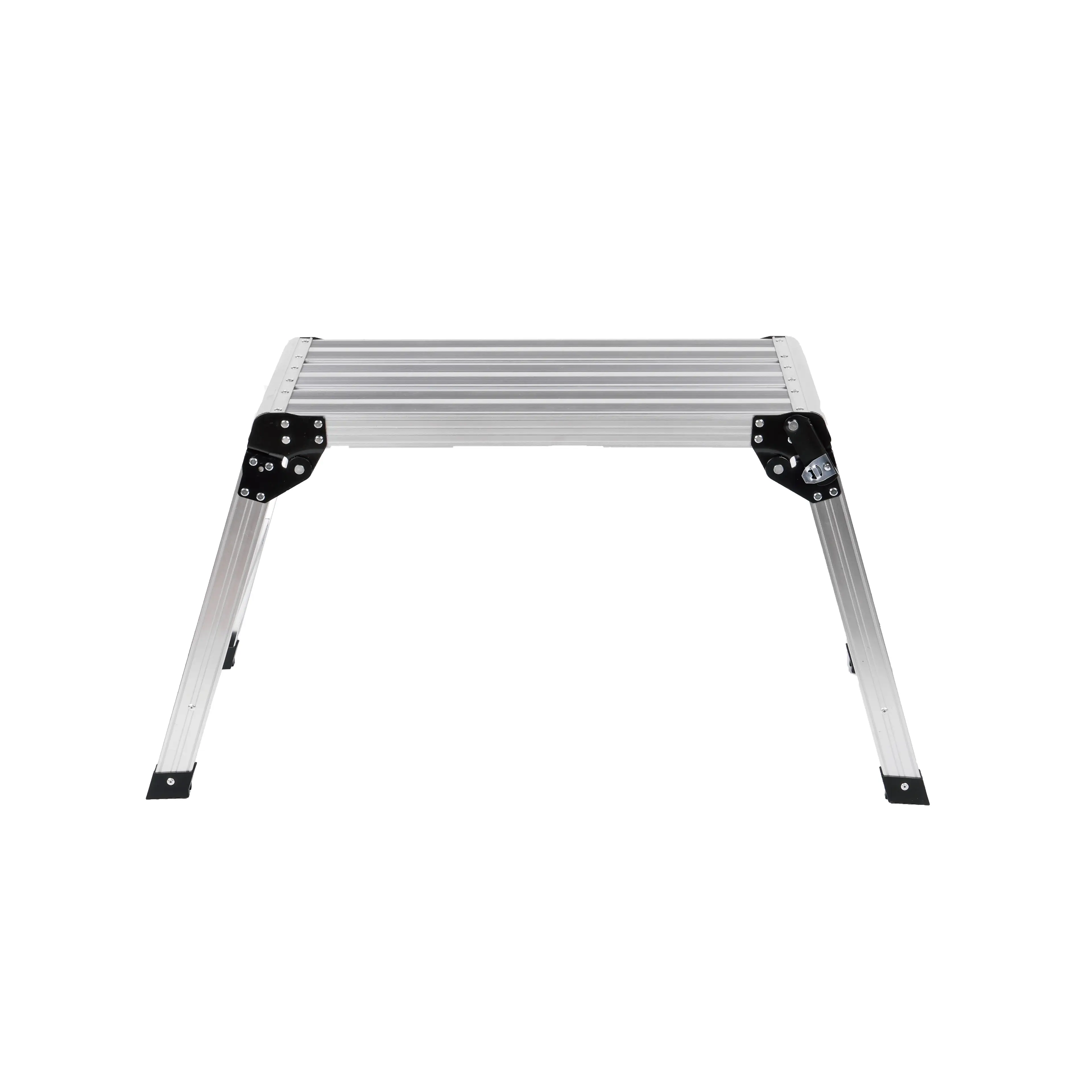 Folding Work Platform, Aluminum Drywall Stool Ladder