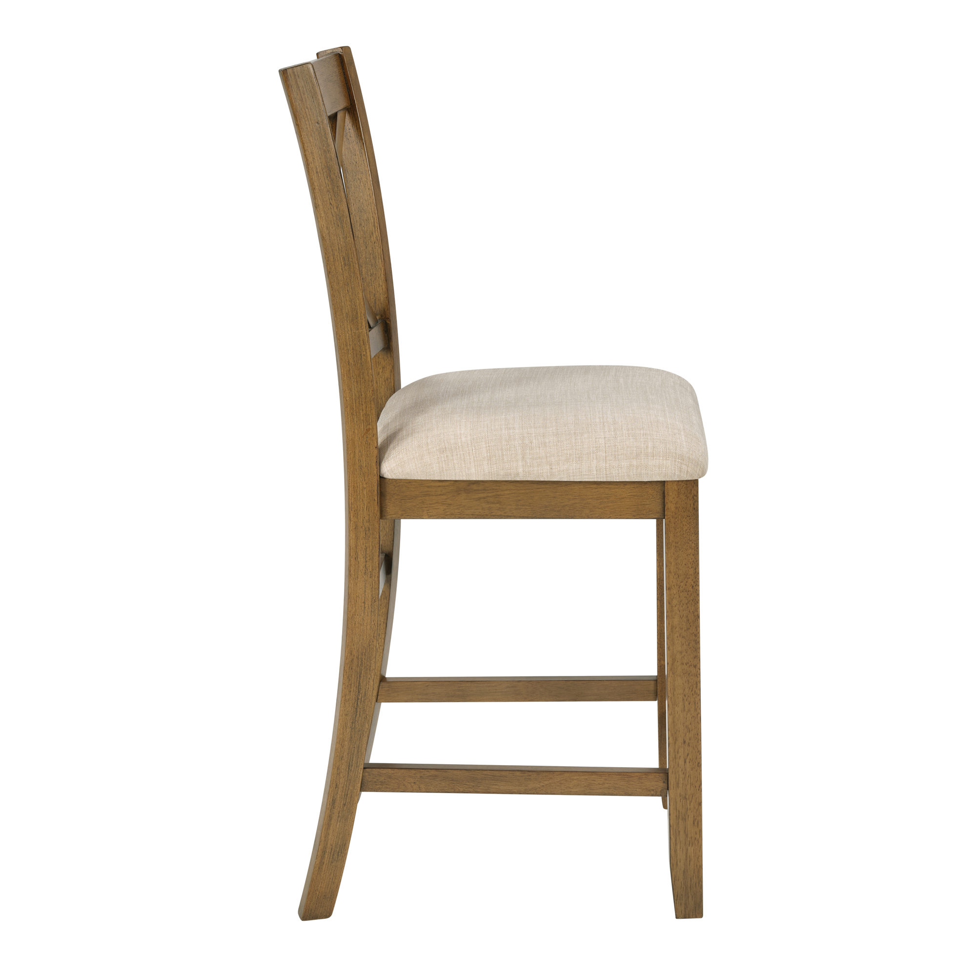 Wooden Counter Height Dining Chairs