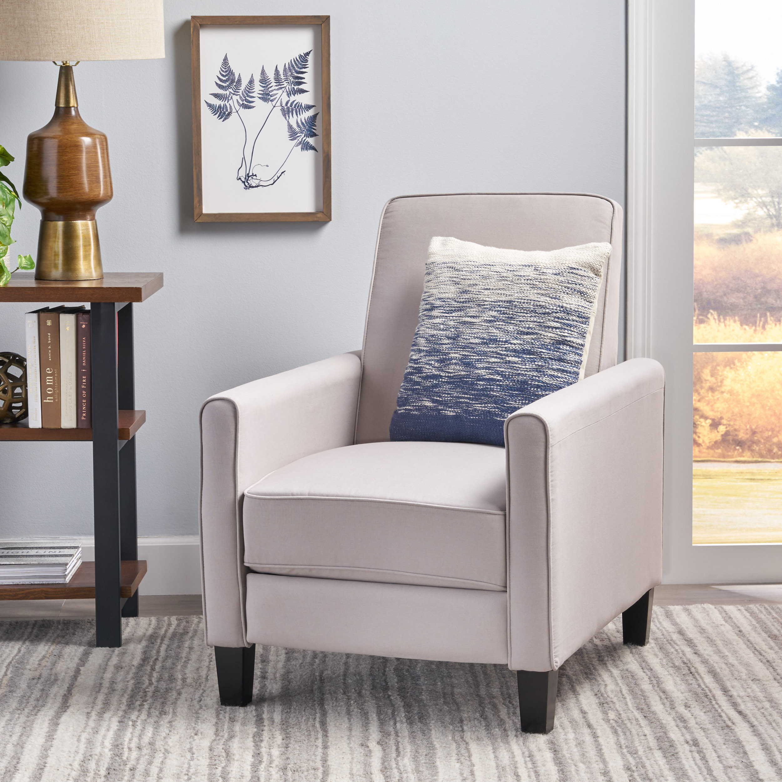 Push Back Recliner Chair