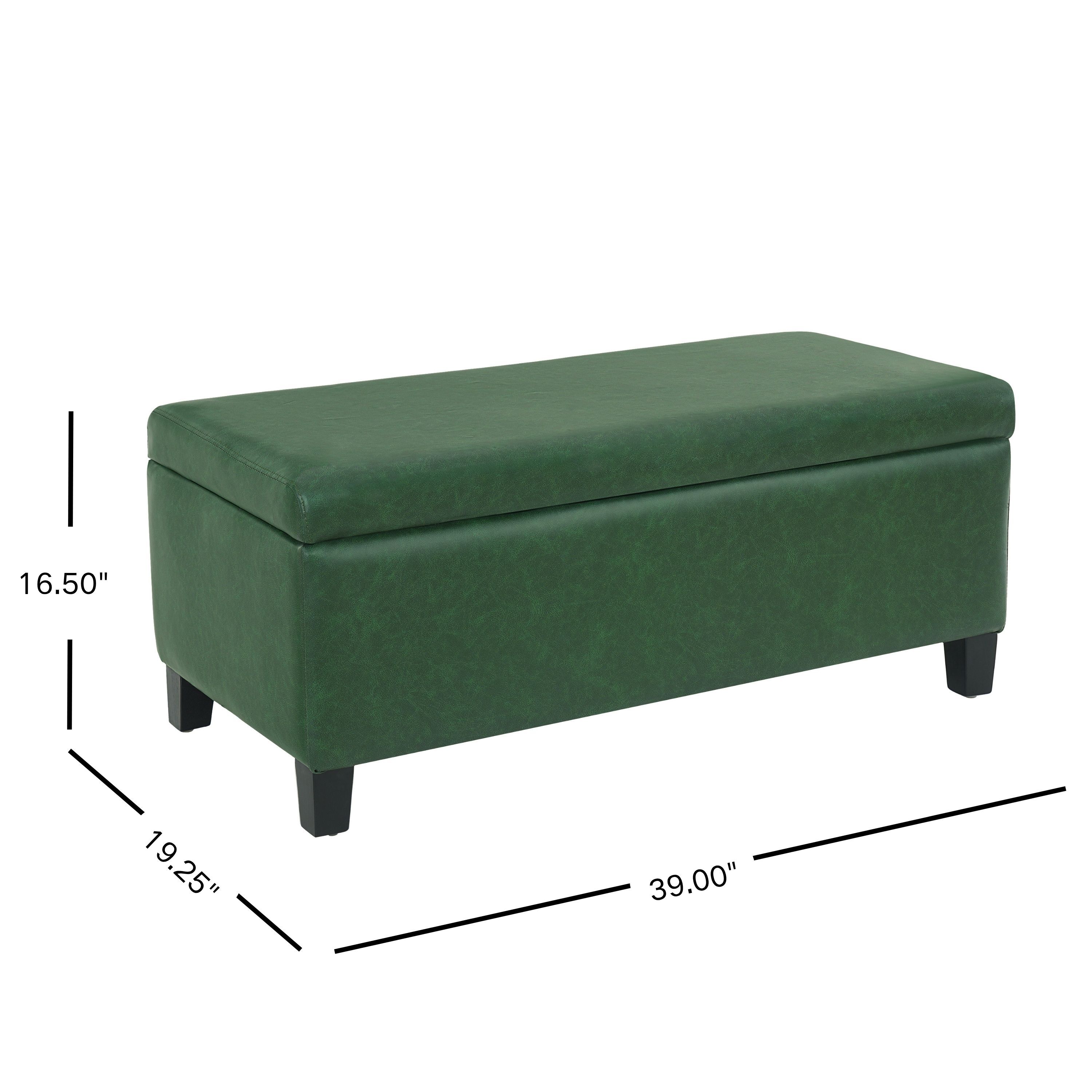 Storage Ottoman Bench, picture 4 of 5