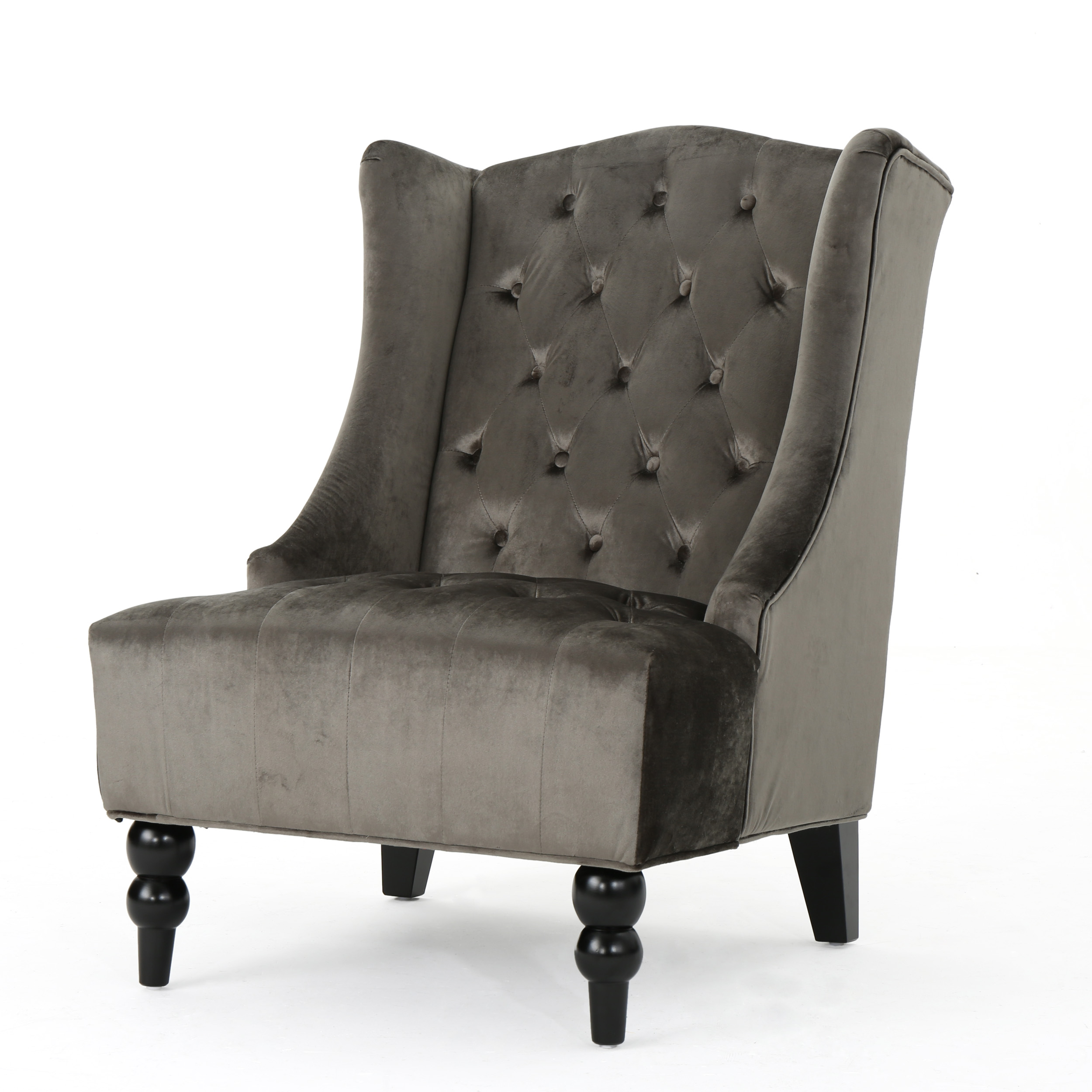TODDMAN HI-BACK CLUB CHAIR — foto 2