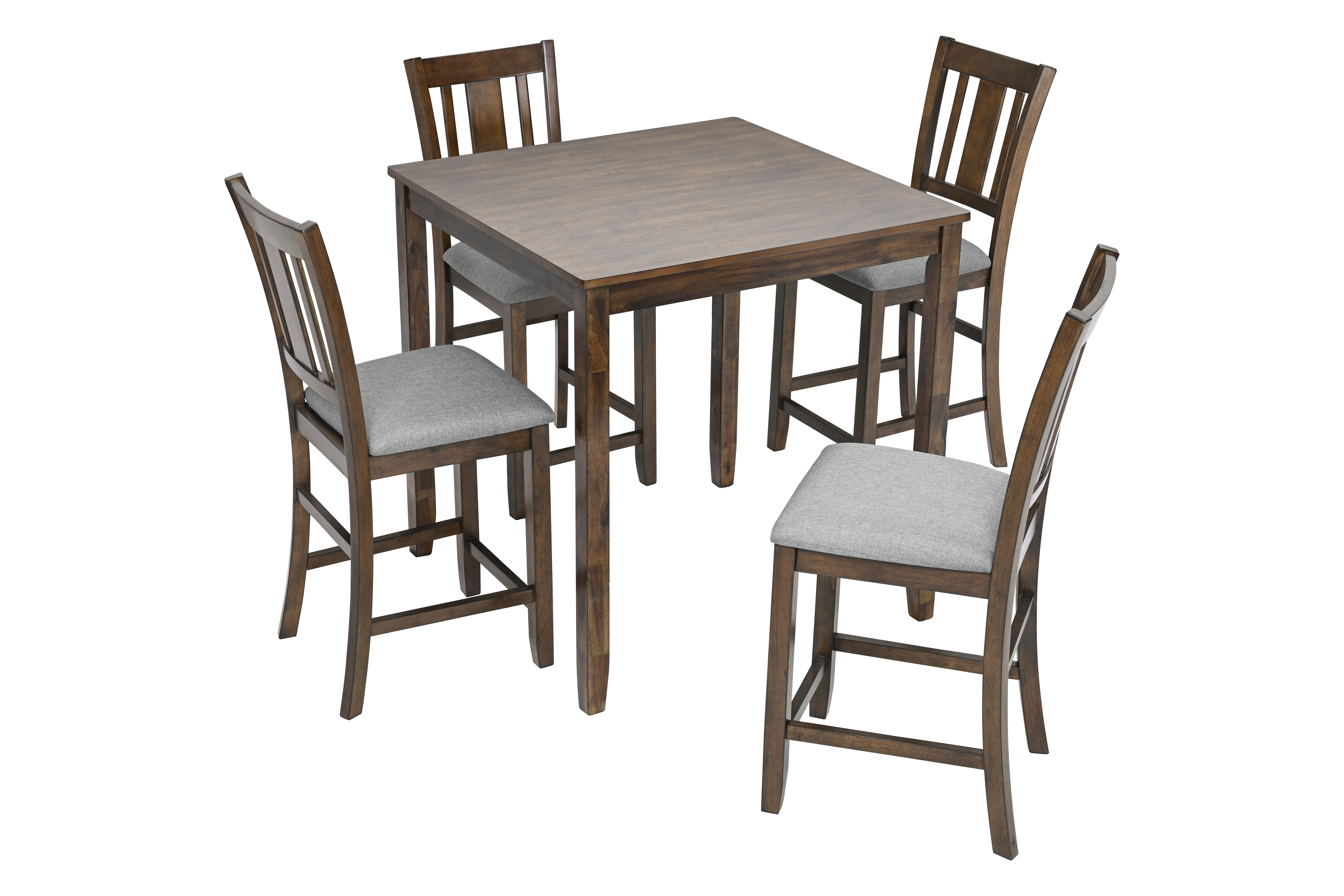 5 Piece Counter Height Dining Set