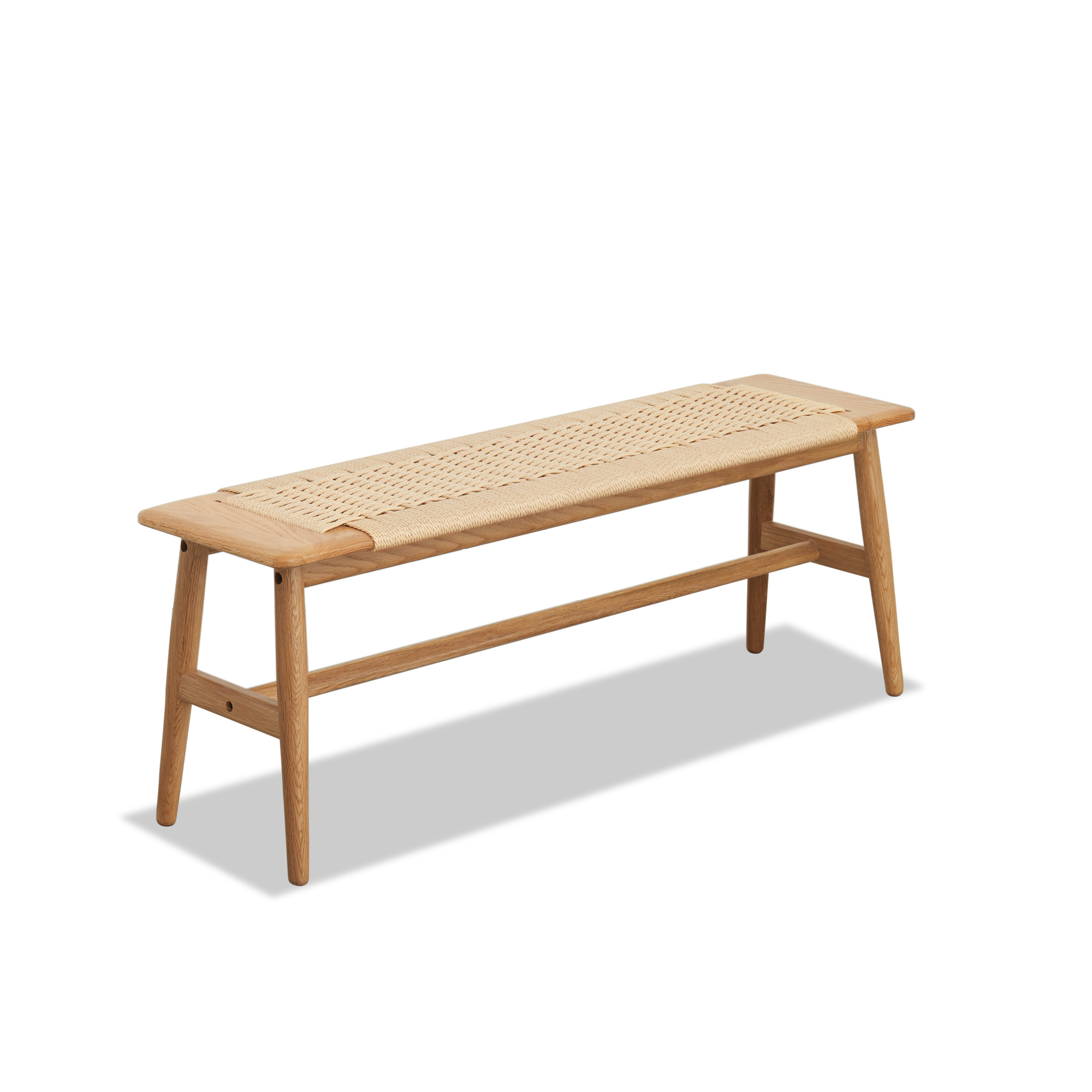 Oak Wood Dining Bench
