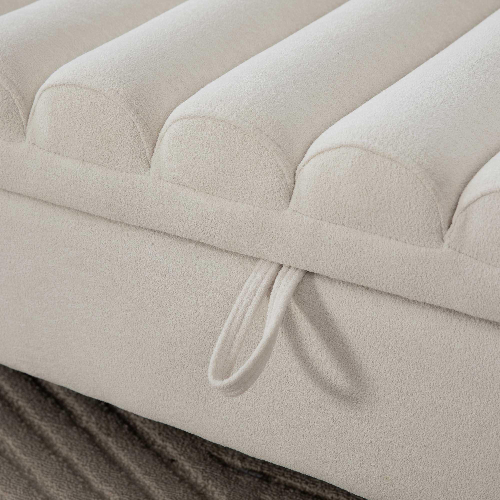 Upholstered Storage Bench, picture 3 of 5