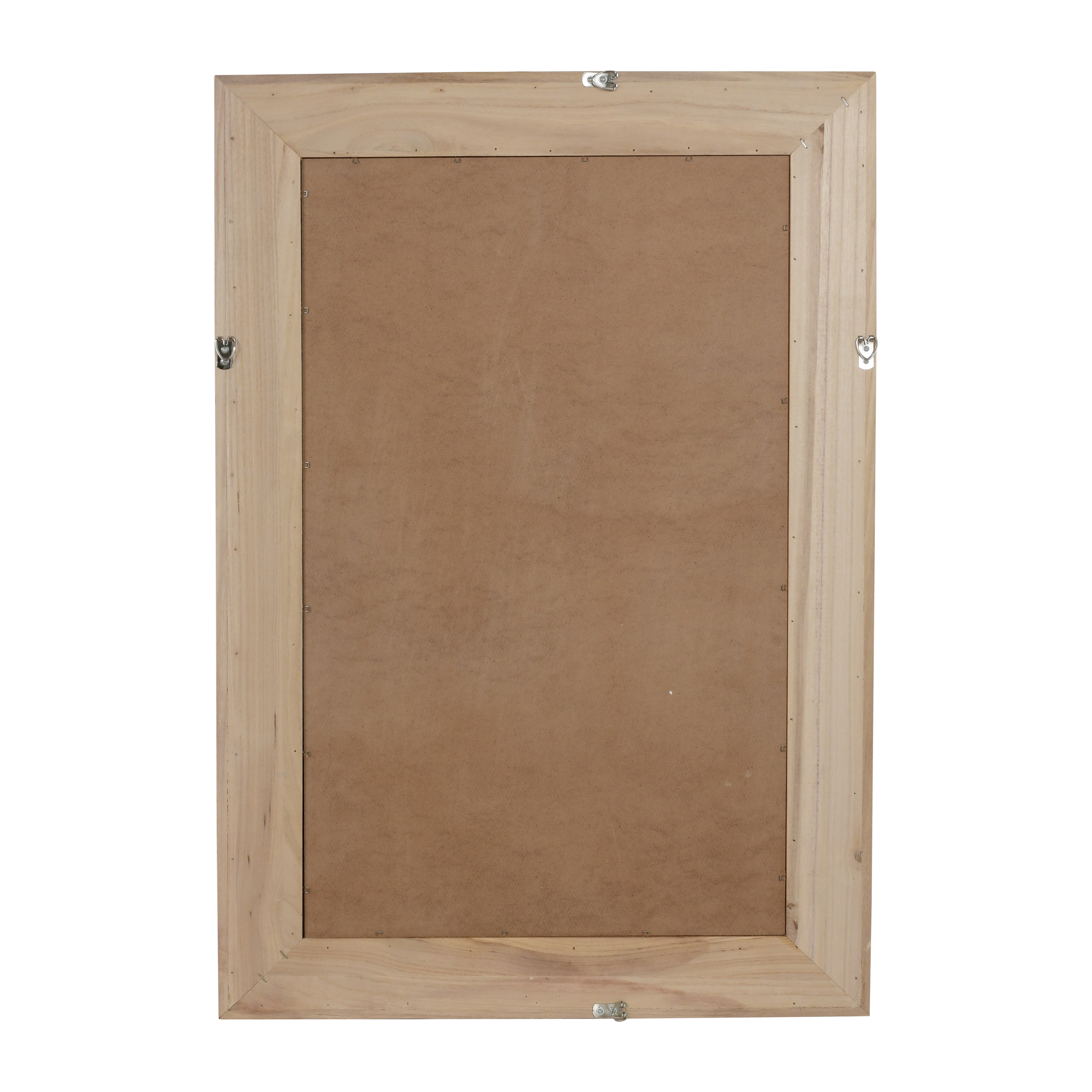 Yellowish Brown 24"x36" Rattan Rectangle Solid Wood Frame Decorative Mirror,For Farmhouse,Bathroom,Home Decor,Entryway — foto 7