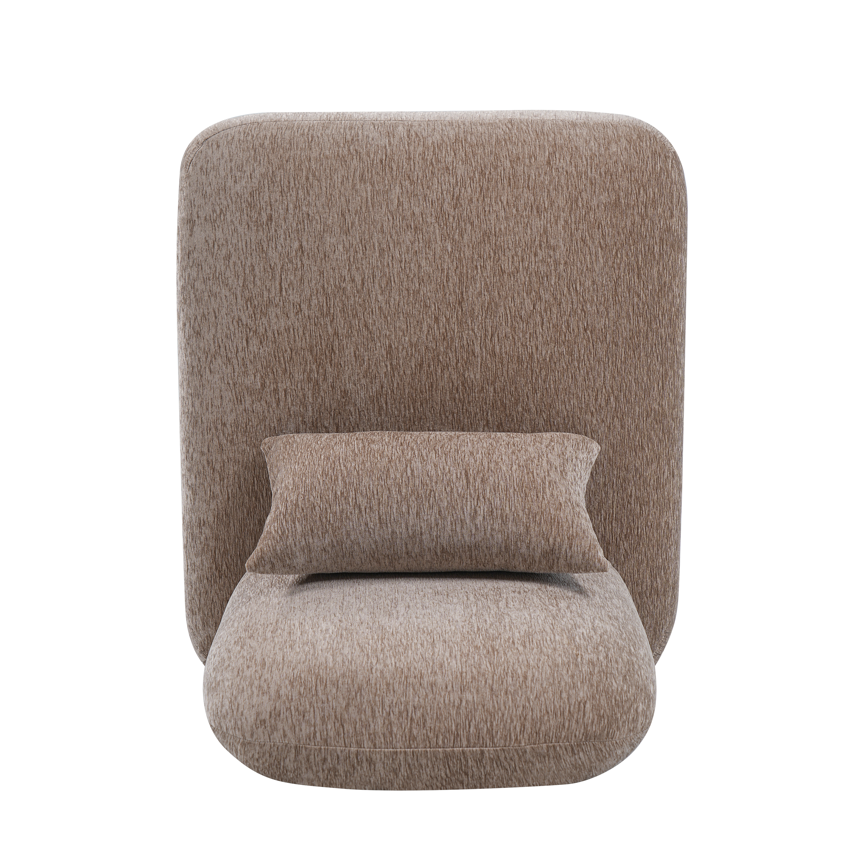 Linen Upholstered Slipper Chair, picture 2 of 5