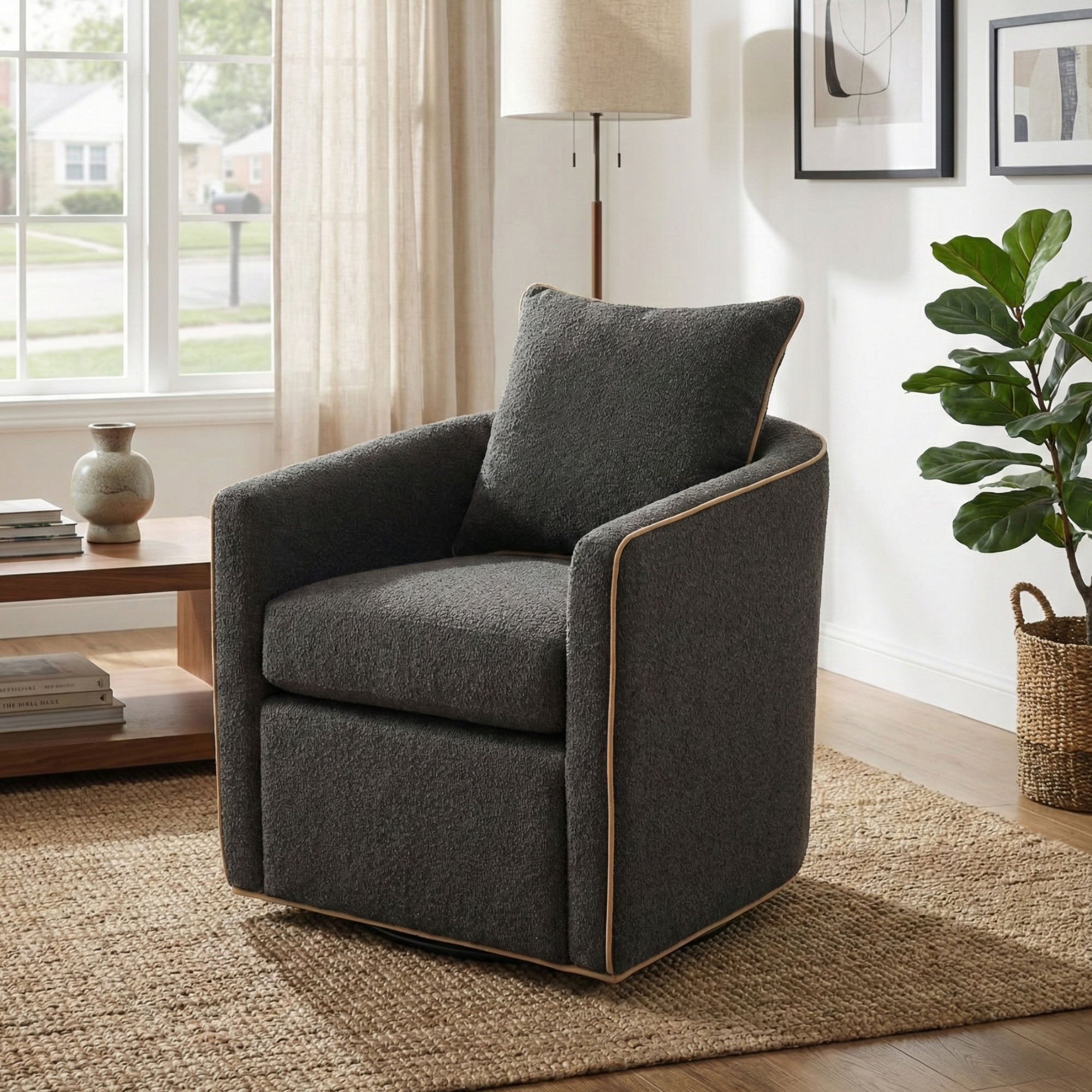 Swivel Accent Chair