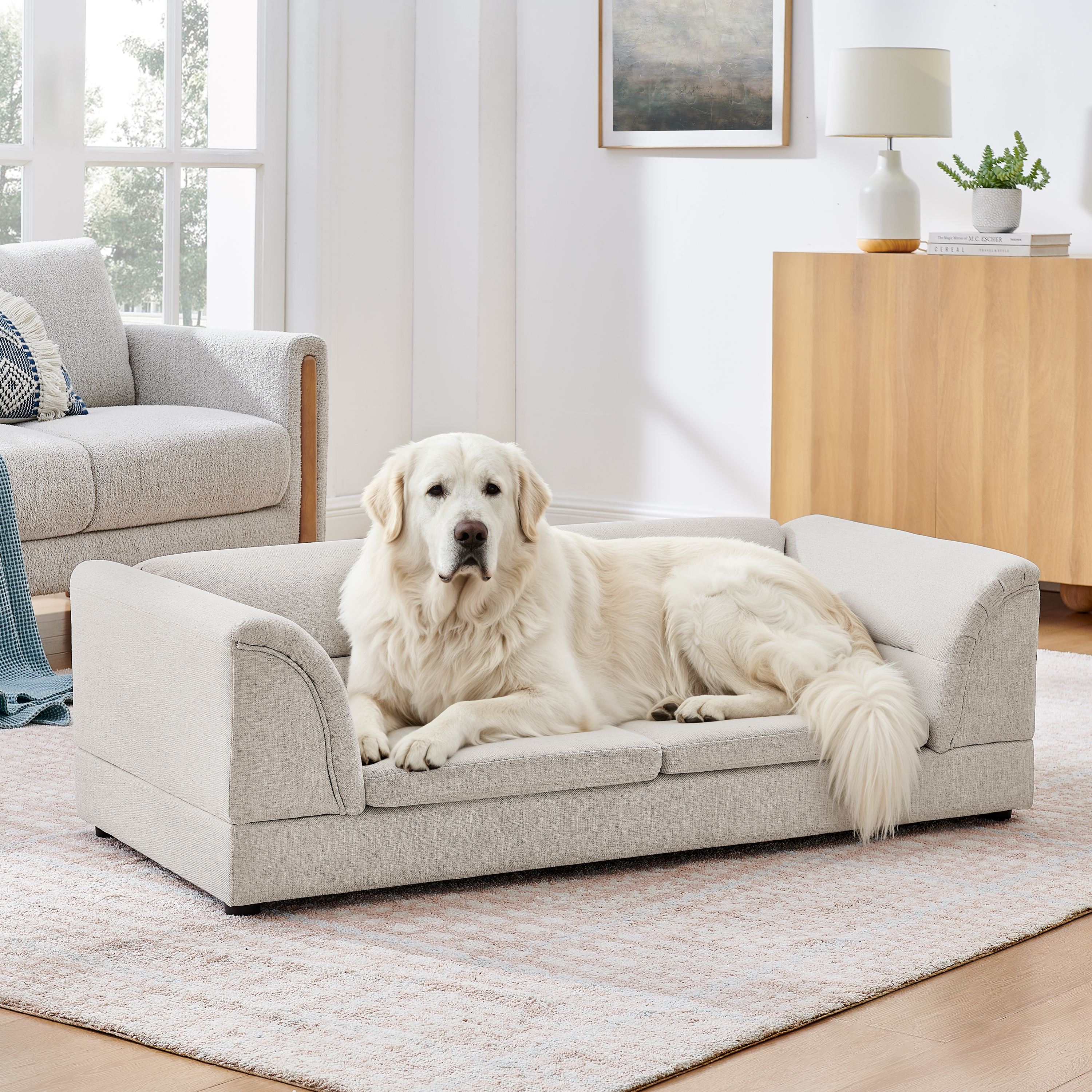 Oversized Pet Sofa For Large Dogs