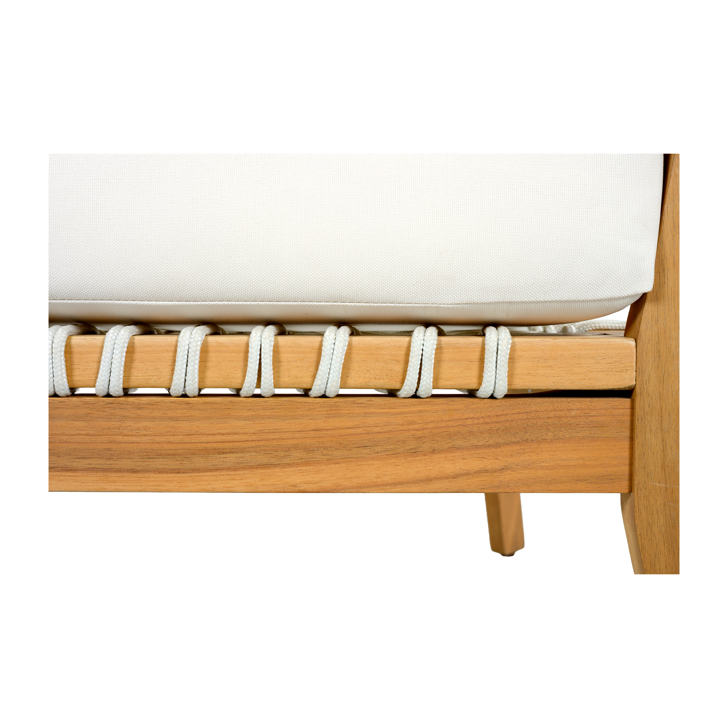 Acacia Wood Patio Chair, picture 4 of 5